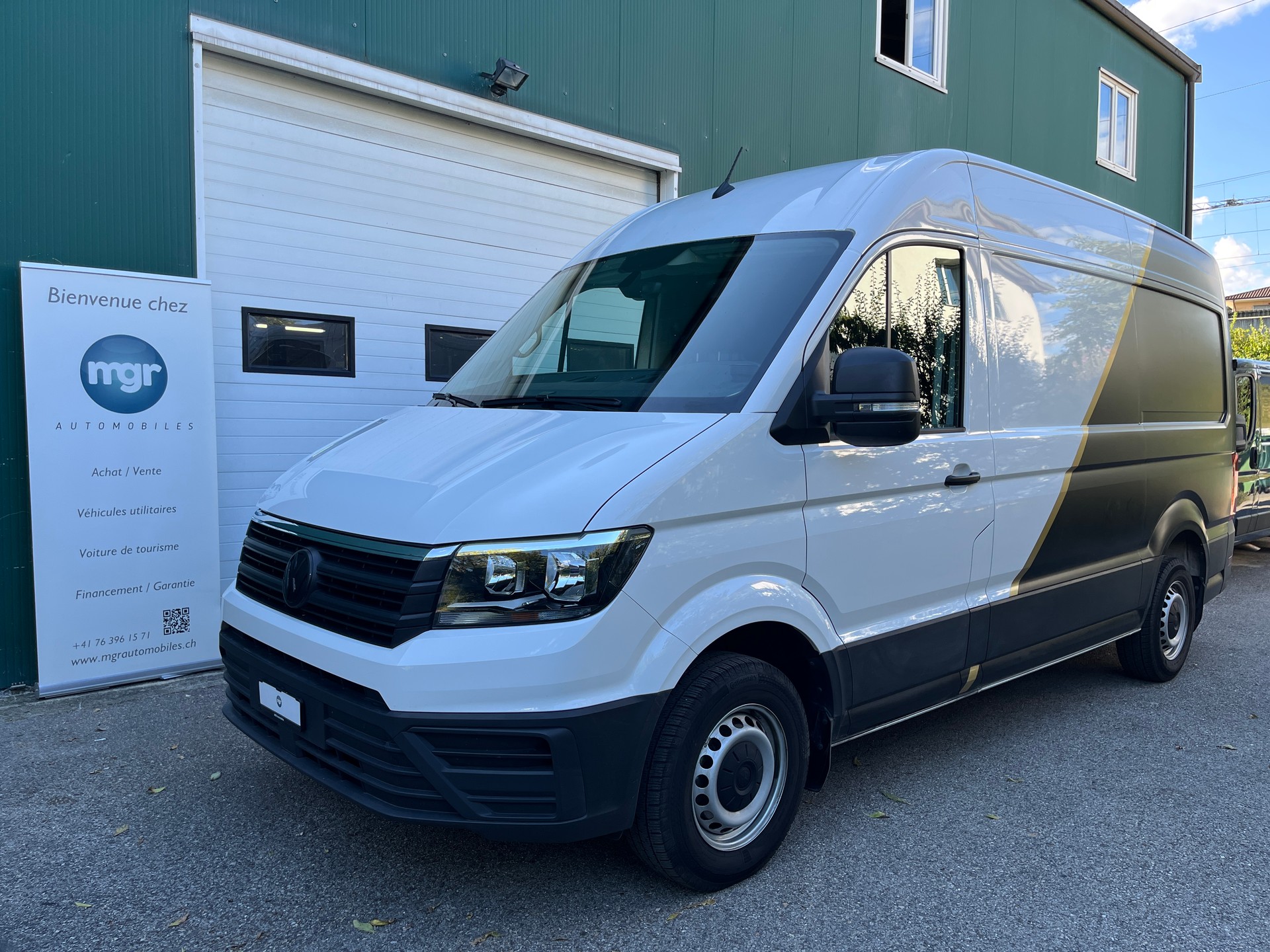 VW Crafter 35 2.0 BiTDI Entry L3