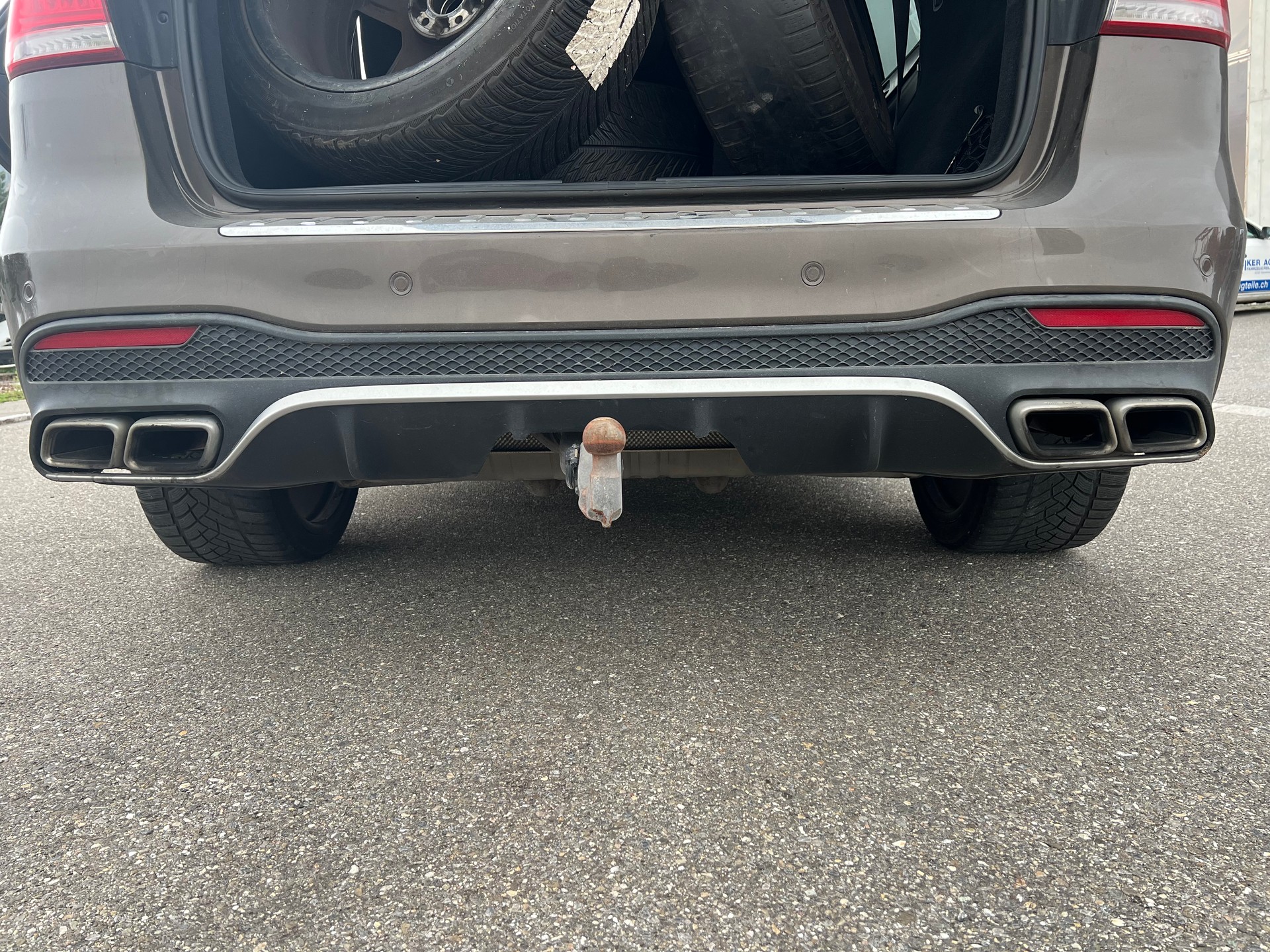 MERCEDES-BENZ GLE 63 S AMG 4Matic Speedshift Plus 7G-Tronic-image-21