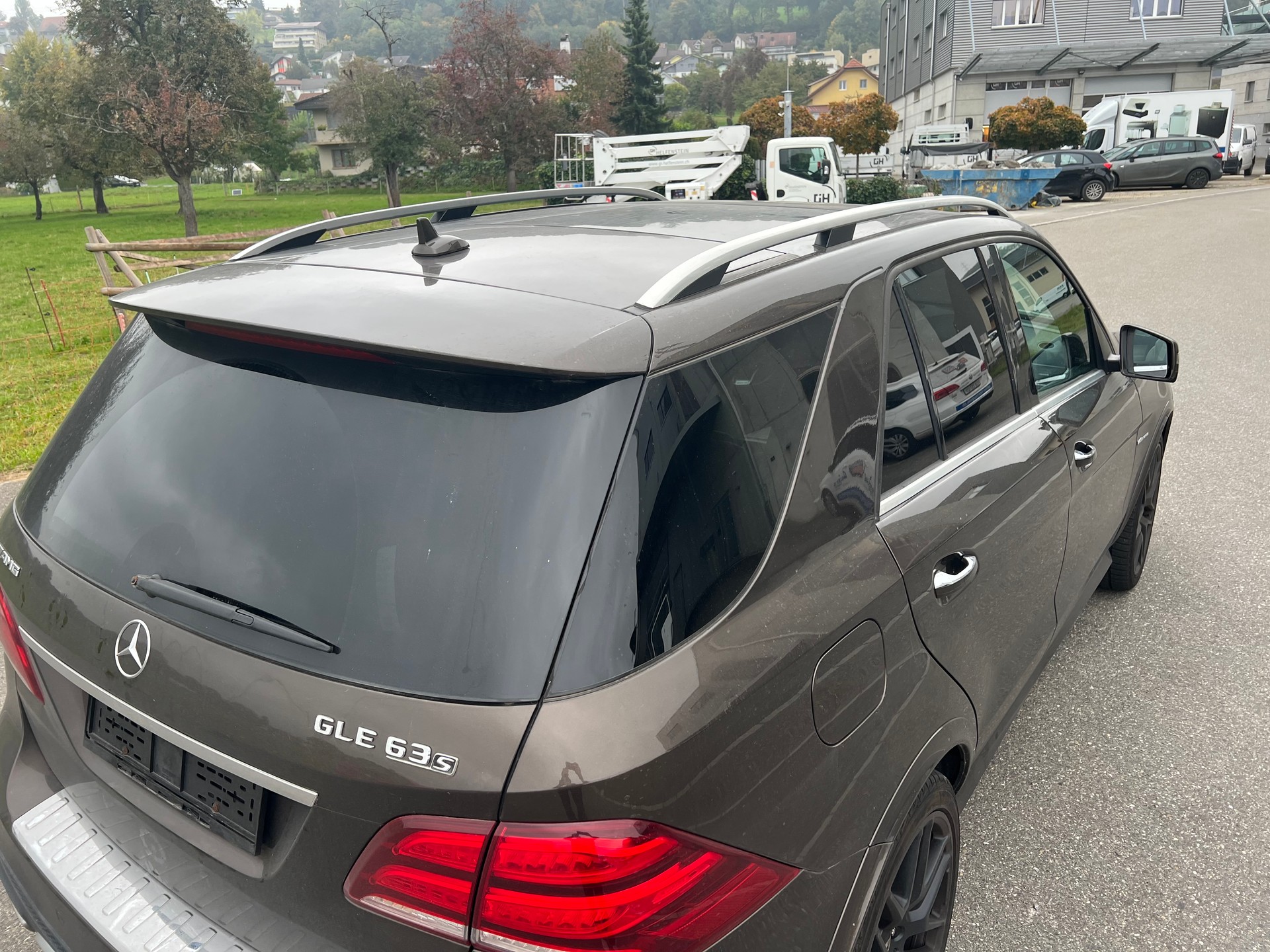 MERCEDES-BENZ GLE 63 S AMG 4Matic Speedshift Plus 7G-Tronic-image-8