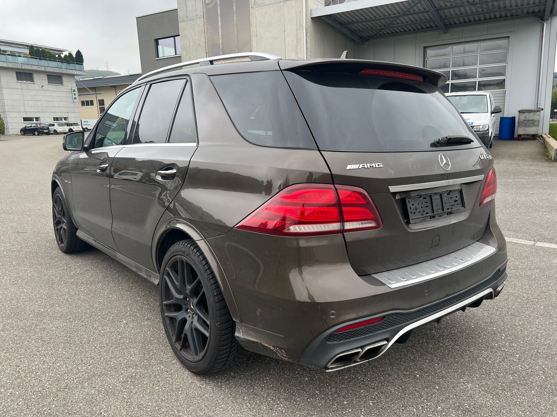 MERCEDES-BENZ GLE 63 S AMG 4Matic Speedshift Plus 7G-Tronic-image-4