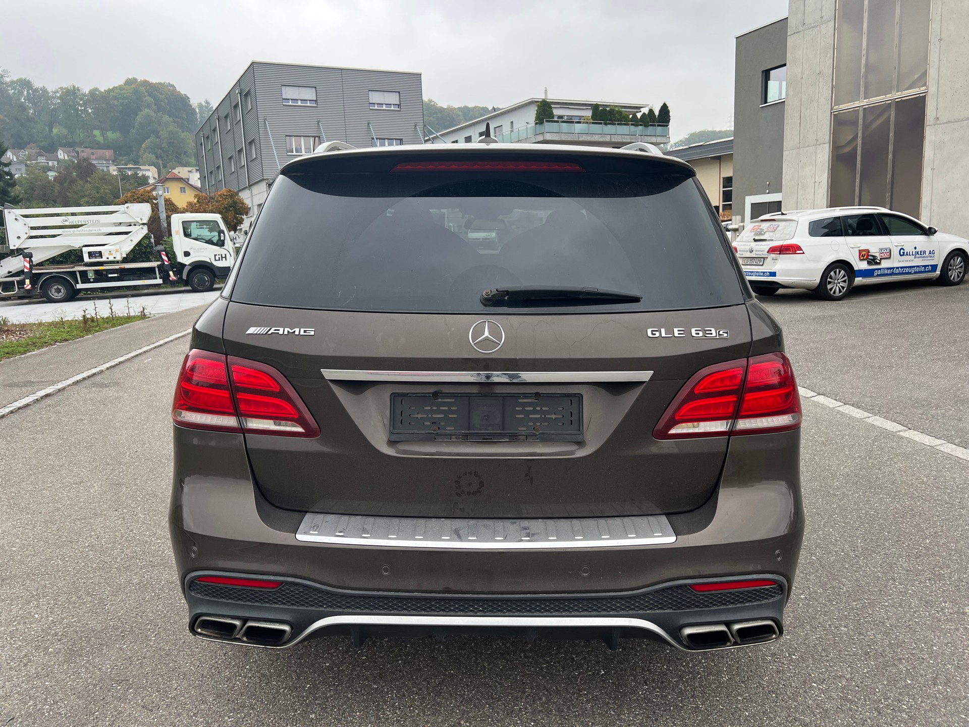 MERCEDES-BENZ GLE 63 S AMG 4Matic Speedshift Plus 7G-Tronic-image-5