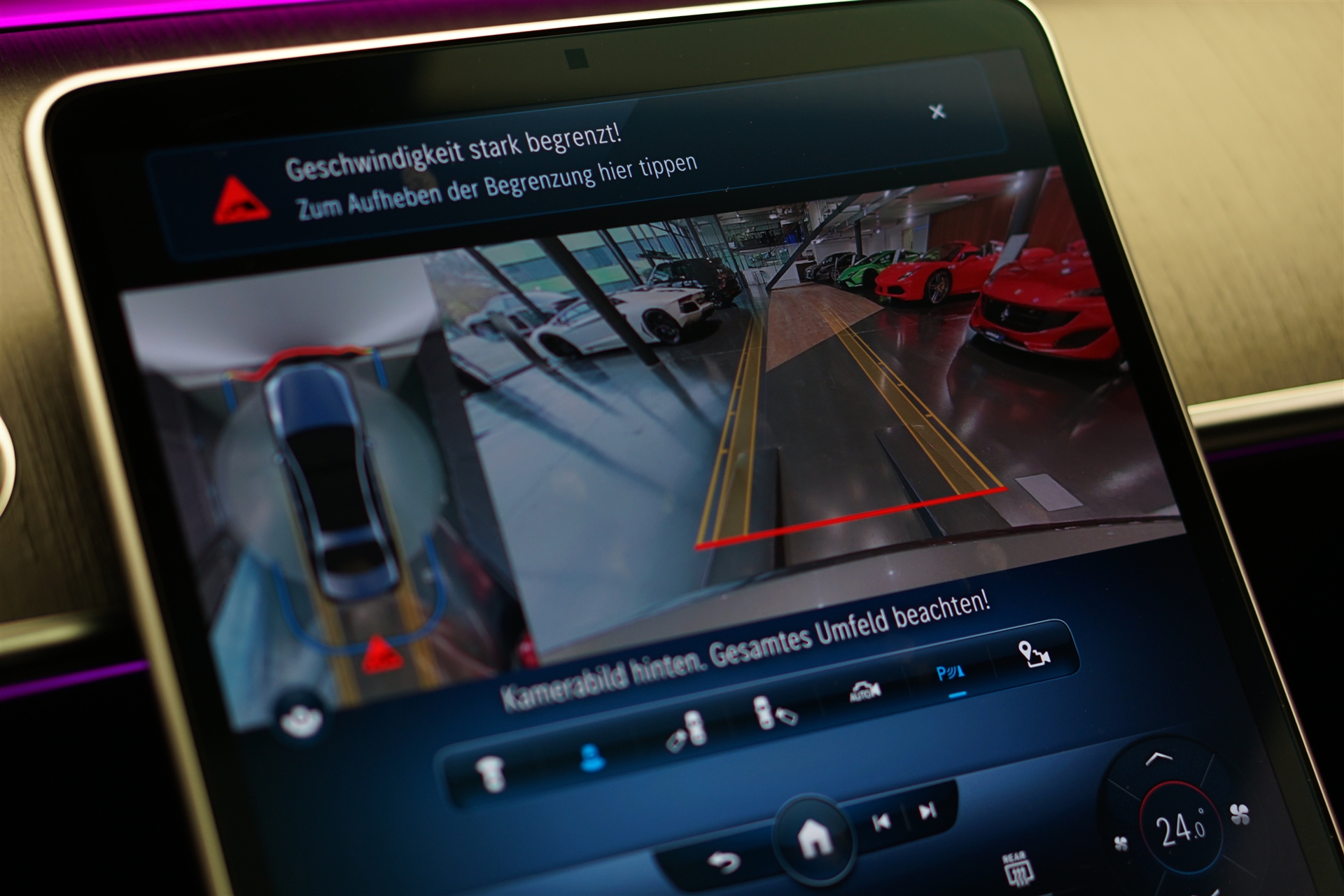 MERCEDES-BENZ S 350 d 4Matic AMG Line 9G-Tronic *CH-Fahrzeug* *Panorama* *Burmester* *MBUX*-image-20