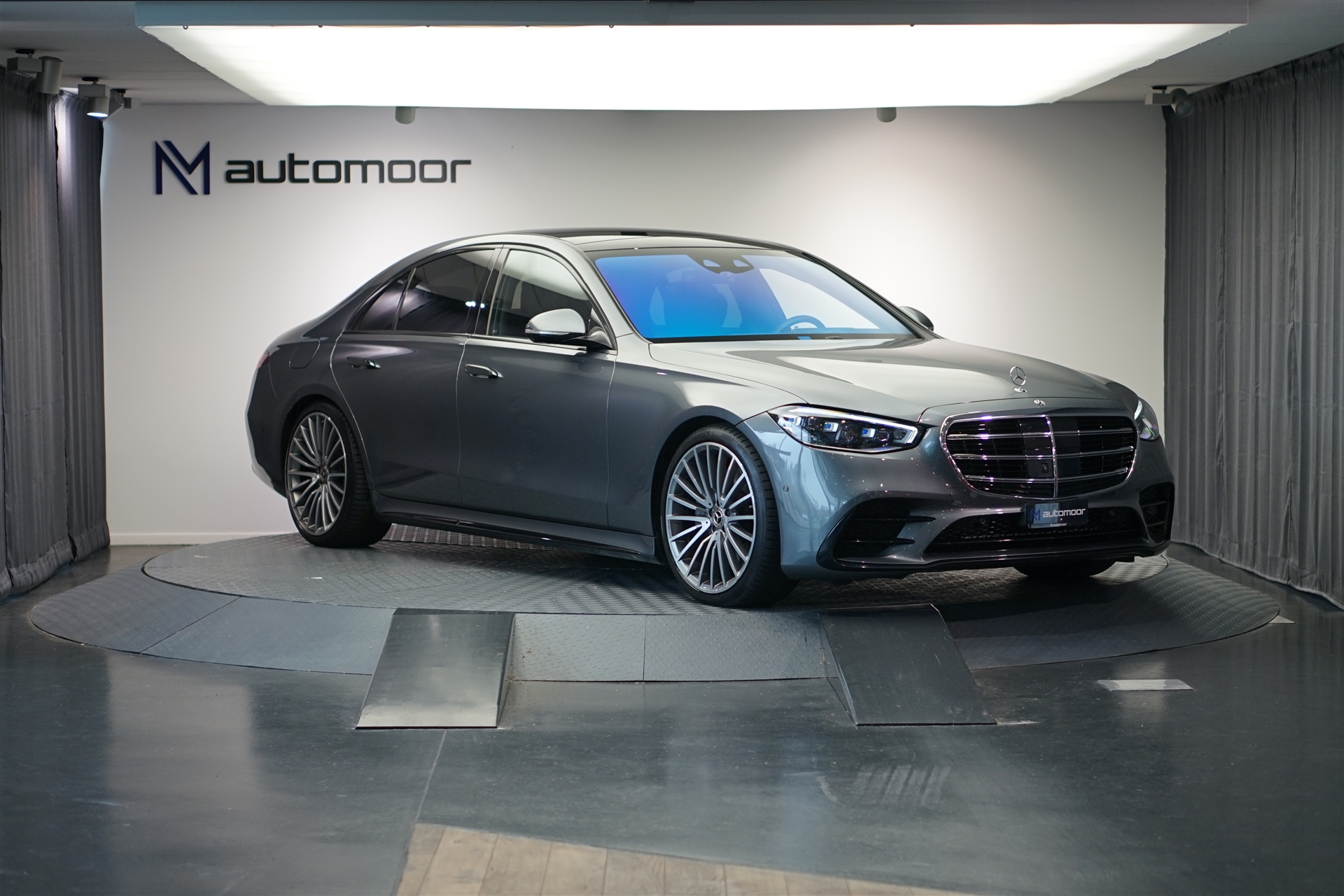 MERCEDES-BENZ S 350 d 4Matic AMG Line 9G-Tronic *CH-Fahrzeug* *Panorama* *Burmester* *MBUX*-showroom-element-2
