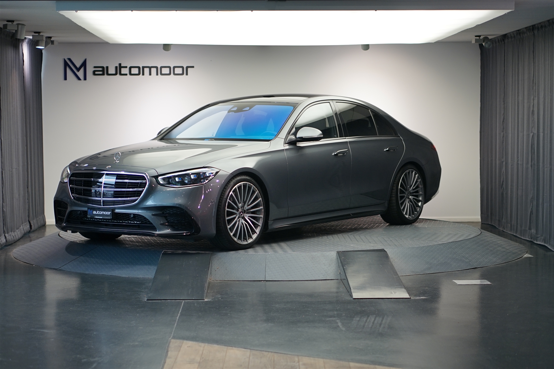 MERCEDES-BENZ S 350 d 4Matic AMG Line 9G-Tronic *CH-Fahrzeug* *Panorama* *Burmester* *MBUX*