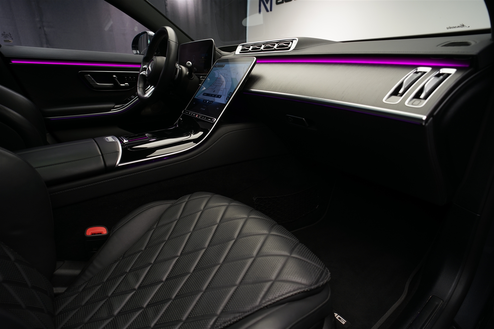 MERCEDES-BENZ S 350 d 4Matic AMG Line 9G-Tronic *CH-Fahrzeug* *Panorama* *Burmester* *MBUX*-image-16