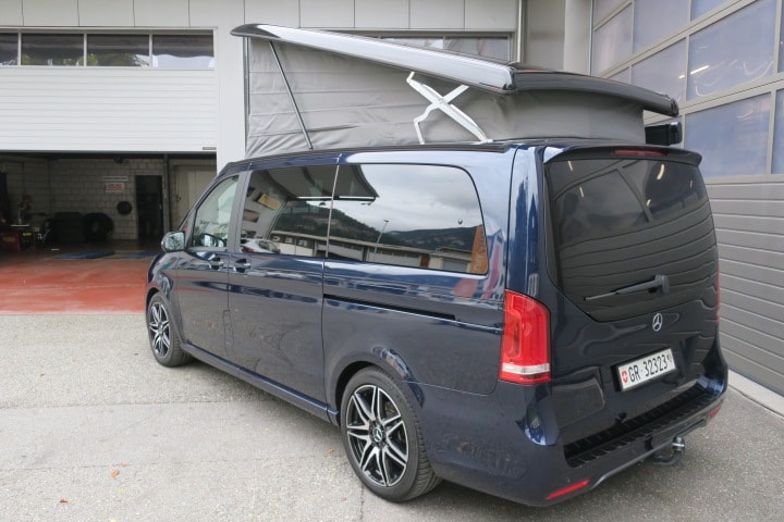 MERCEDES-BENZ Marco Polo Horizon 250 d 7G-Tronic-image-4