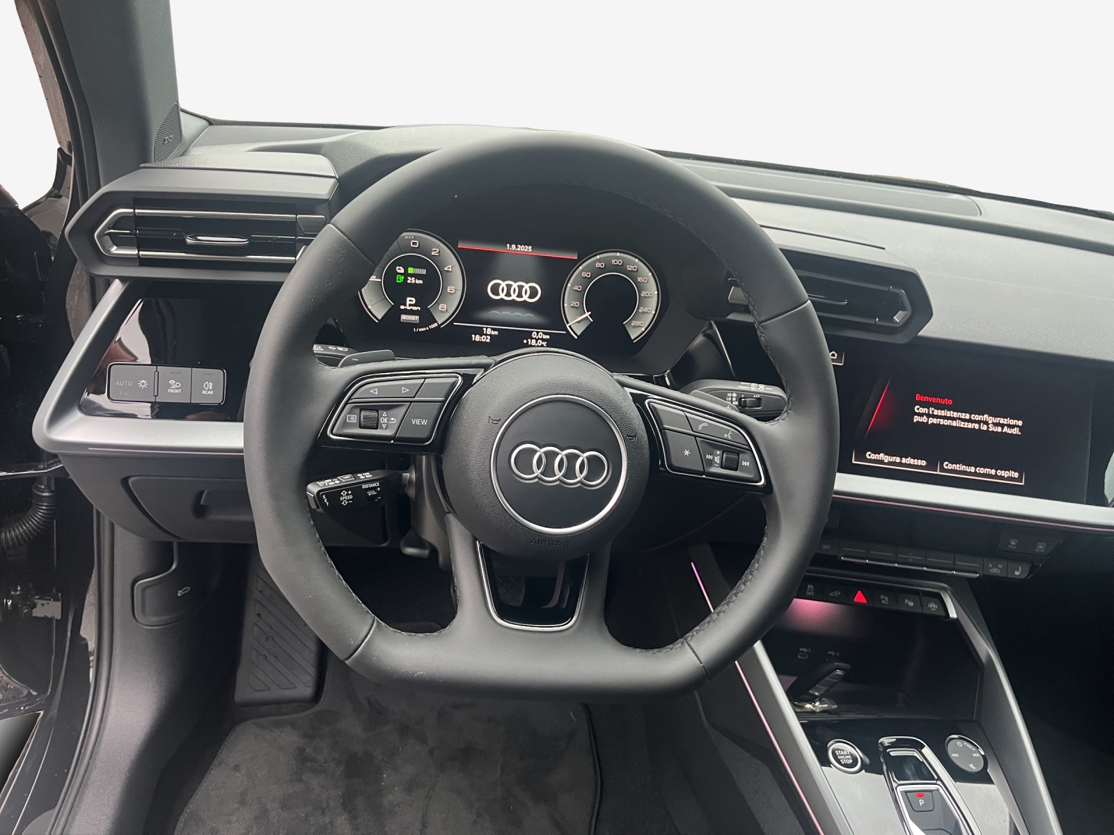 AUDI A3 Sportback TFSI e 150 kW advanced S tronic-image-9