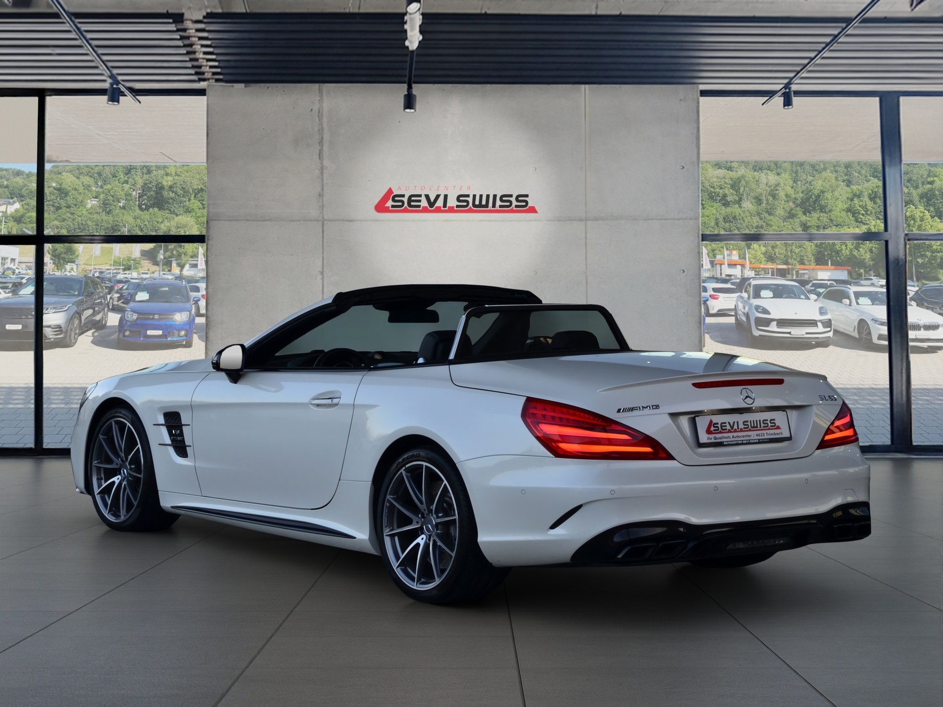 MERCEDES-BENZ SL 63 AMG Speedshift*Ohne OPF*CH-Fahrzeug,Gratis Service,Frisch ab MFK,1 Jahr oder 20'000km Garantie*-image-3