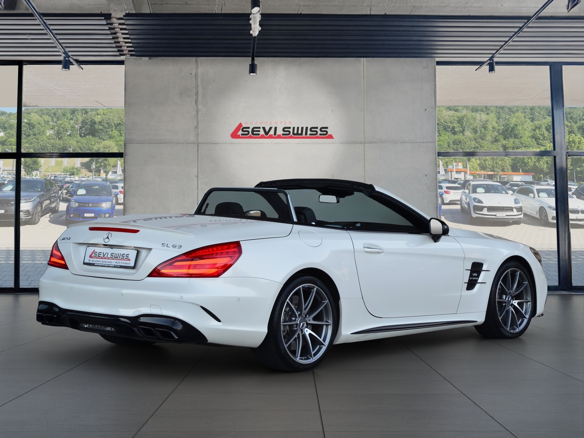 MERCEDES-BENZ SL 63 AMG Speedshift*Ohne OPF*CH-Fahrzeug,Gratis Service,Frisch ab MFK,1 Jahr oder 20'000km Garantie*-image-2