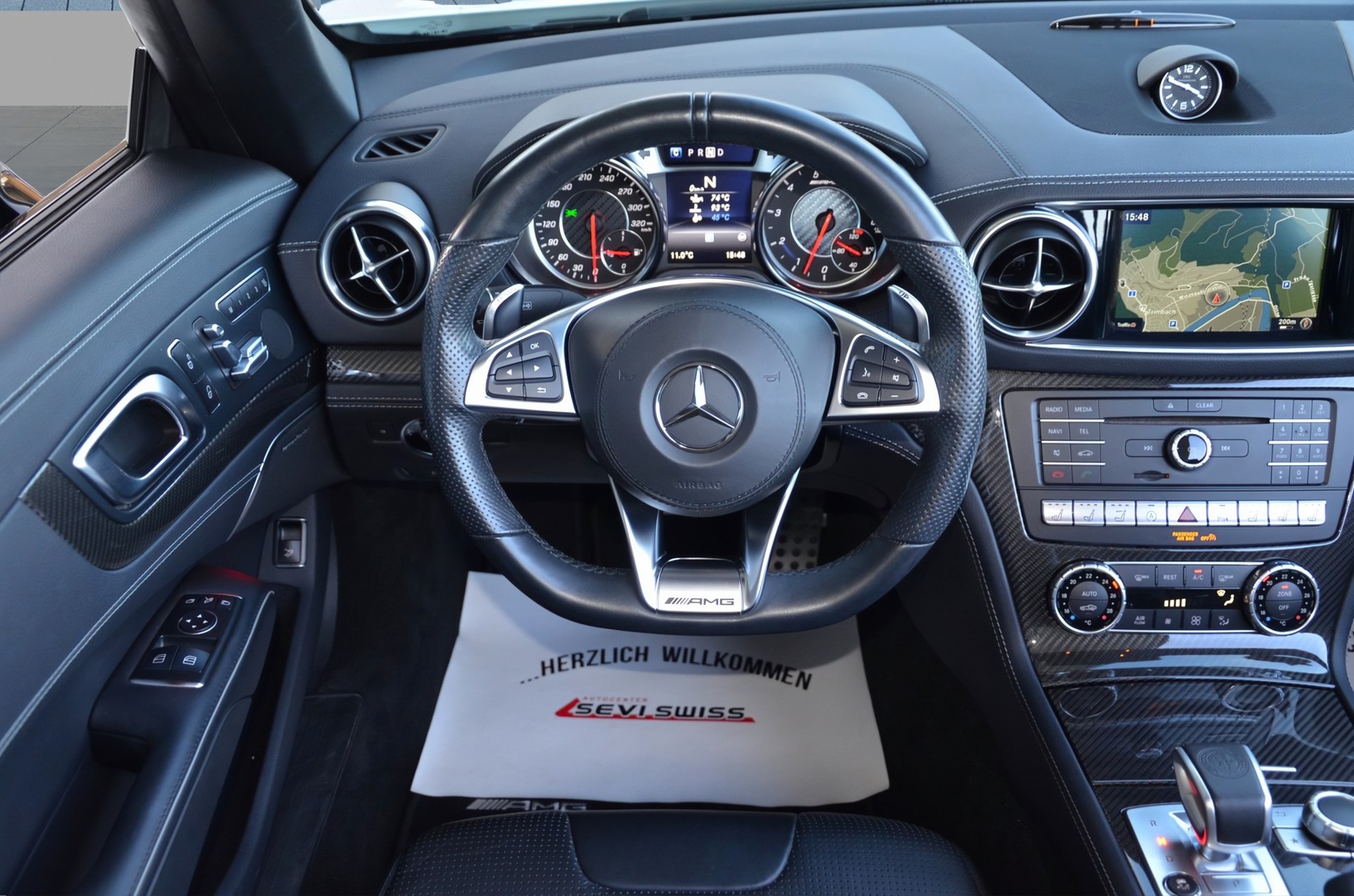 MERCEDES-BENZ SL 63 AMG Speedshift*Ohne OPF*CH-Fahrzeug,Gratis Service,Frisch ab MFK,1 Jahr oder 20'000km Garantie*-image-7