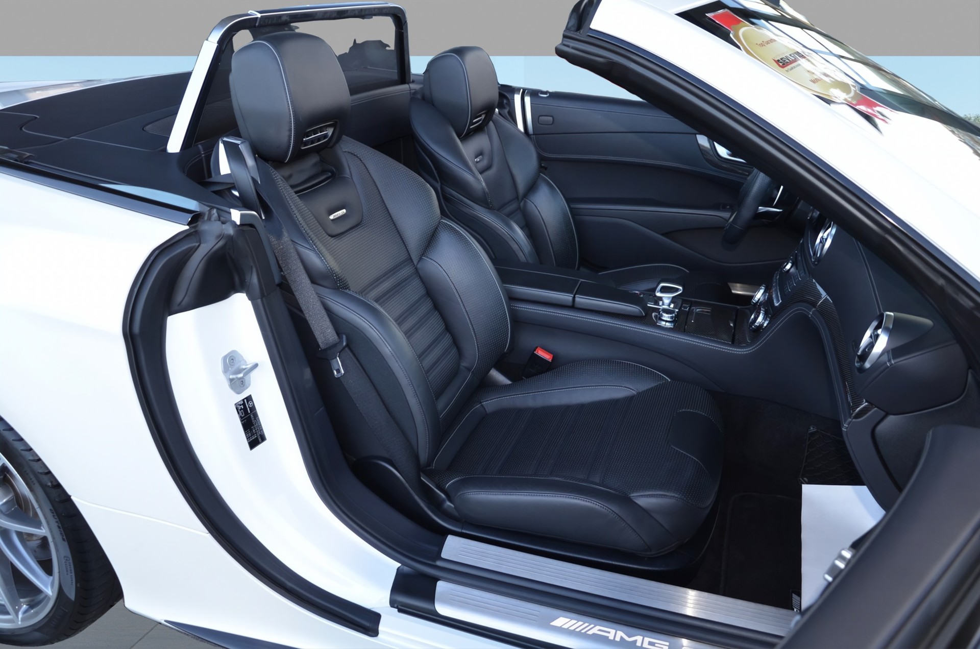 MERCEDES-BENZ SL 63 AMG Speedshift*Ohne OPF*CH-Fahrzeug,Gratis Service,Frisch ab MFK,1 Jahr oder 20'000km Garantie*-image-6