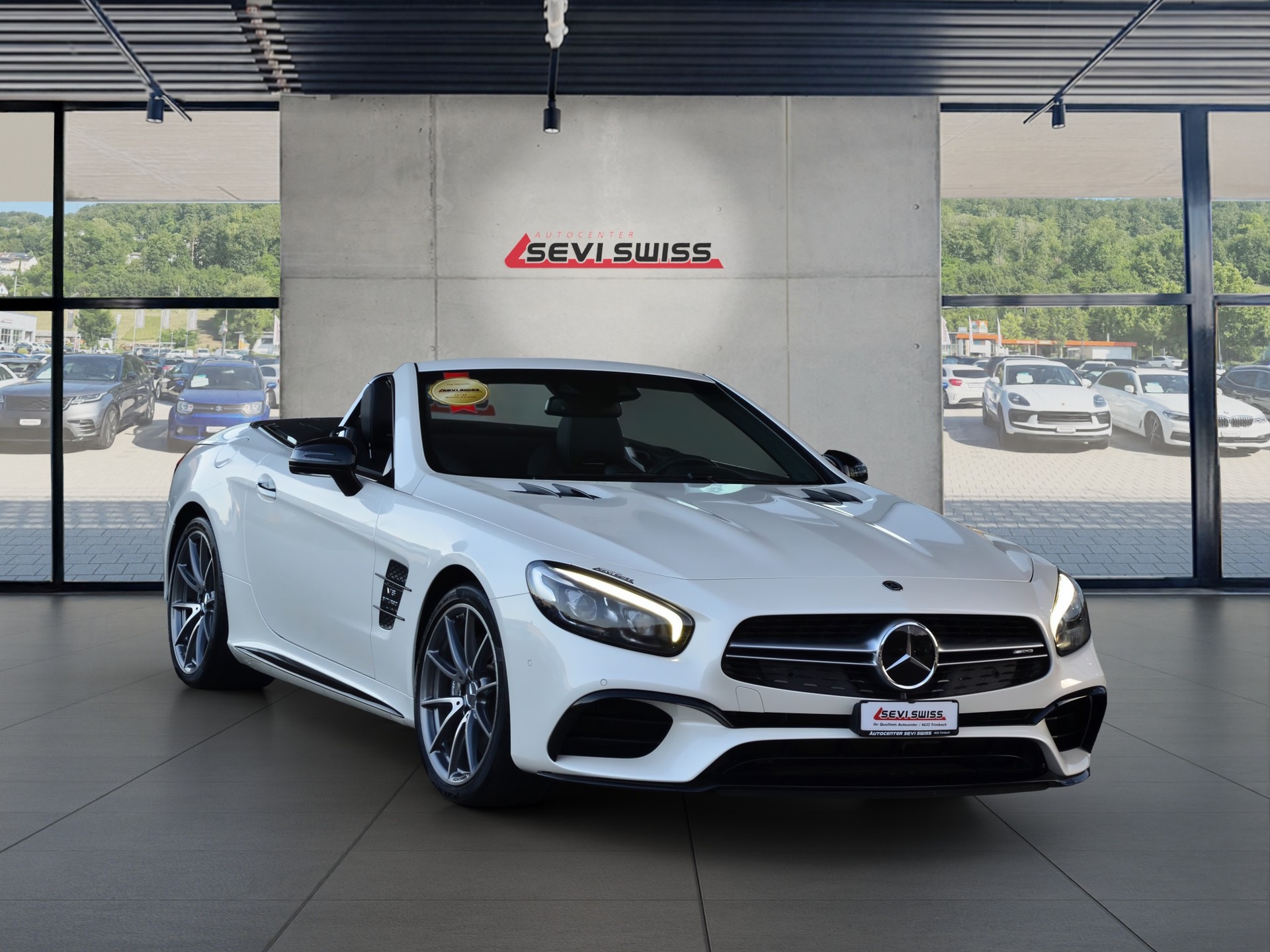 MERCEDES-BENZ SL 63 AMG Speedshift*Ohne OPF*CH-Fahrzeug,Gratis Service,Frisch ab MFK,1 Jahr oder 20'000km Garantie*-image-0