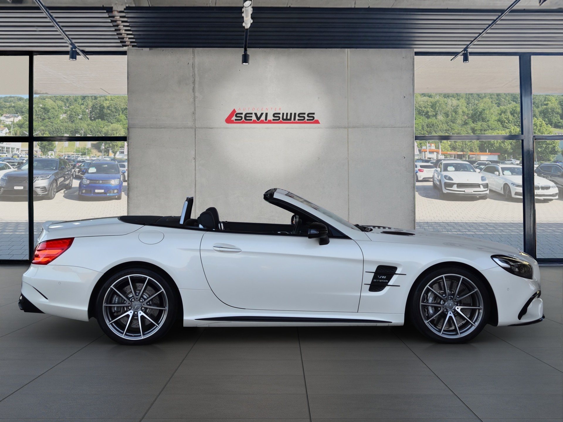 MERCEDES-BENZ SL 63 AMG Speedshift*Ohne OPF*CH-Fahrzeug,Gratis Service,Frisch ab MFK,1 Jahr oder 20'000km Garantie*-image-1