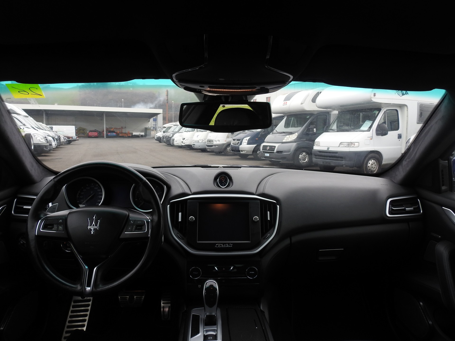 MASERATI Ghibli S Q4 3.0 V6 Automatica-image-16