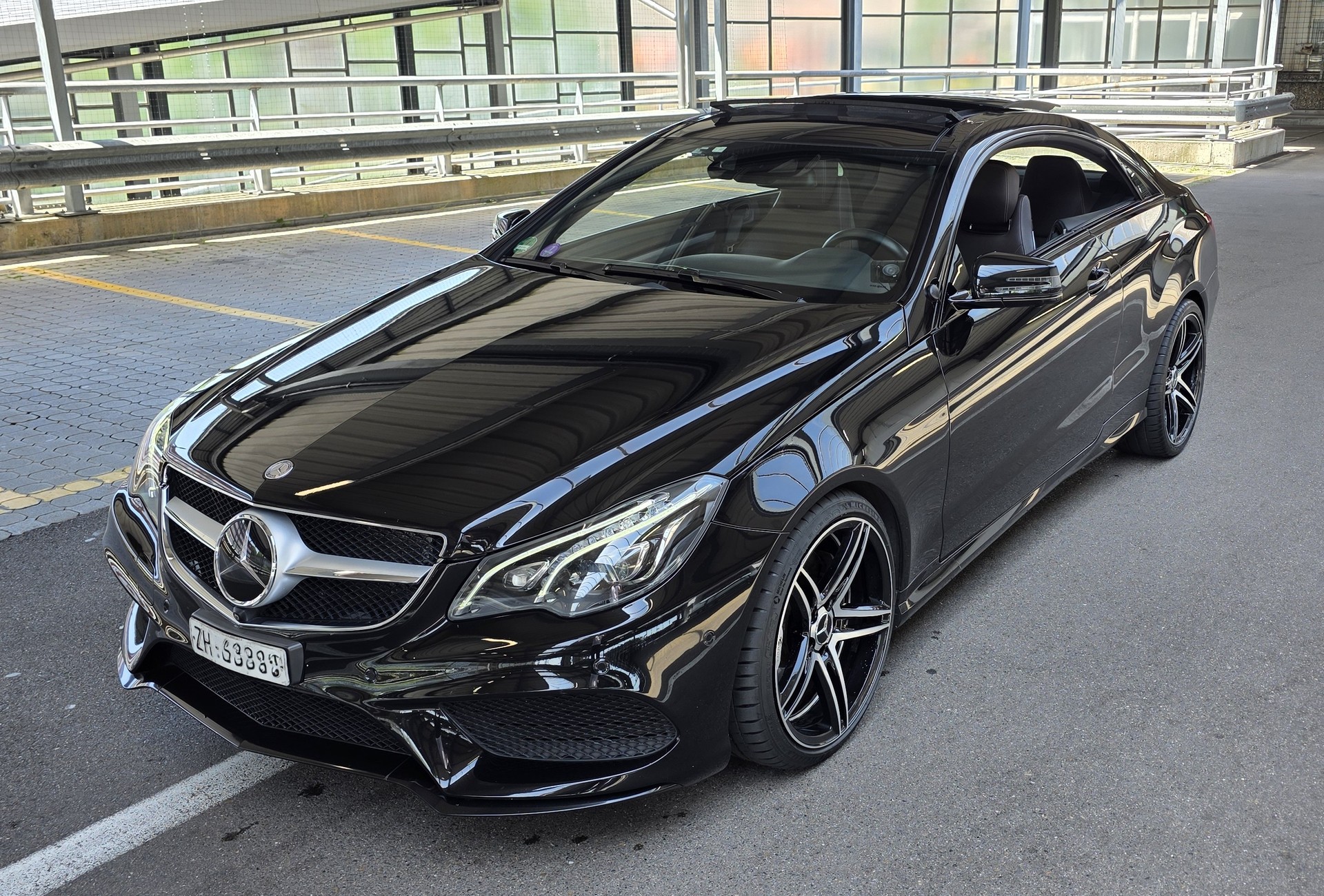 MERCEDES-BENZ E 400 7G-Tronic-image-0