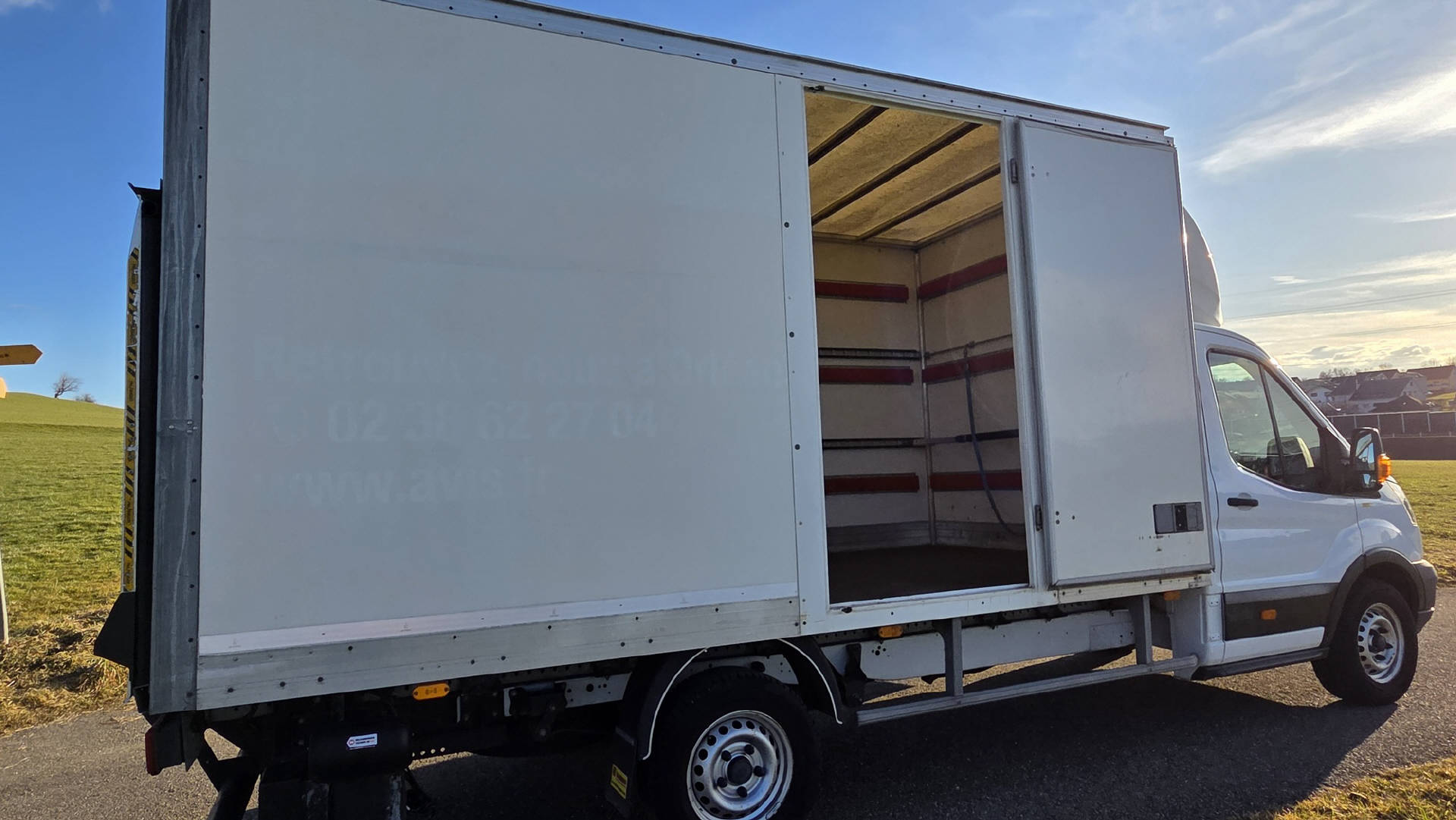 FORD Transit Kab.-Ch. 350 L2 2.0 TD-image-8