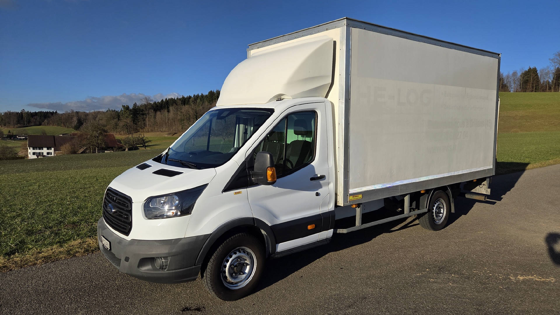 FORD Transit Kab.-Ch. 350 L2 2.0 TD-image-0