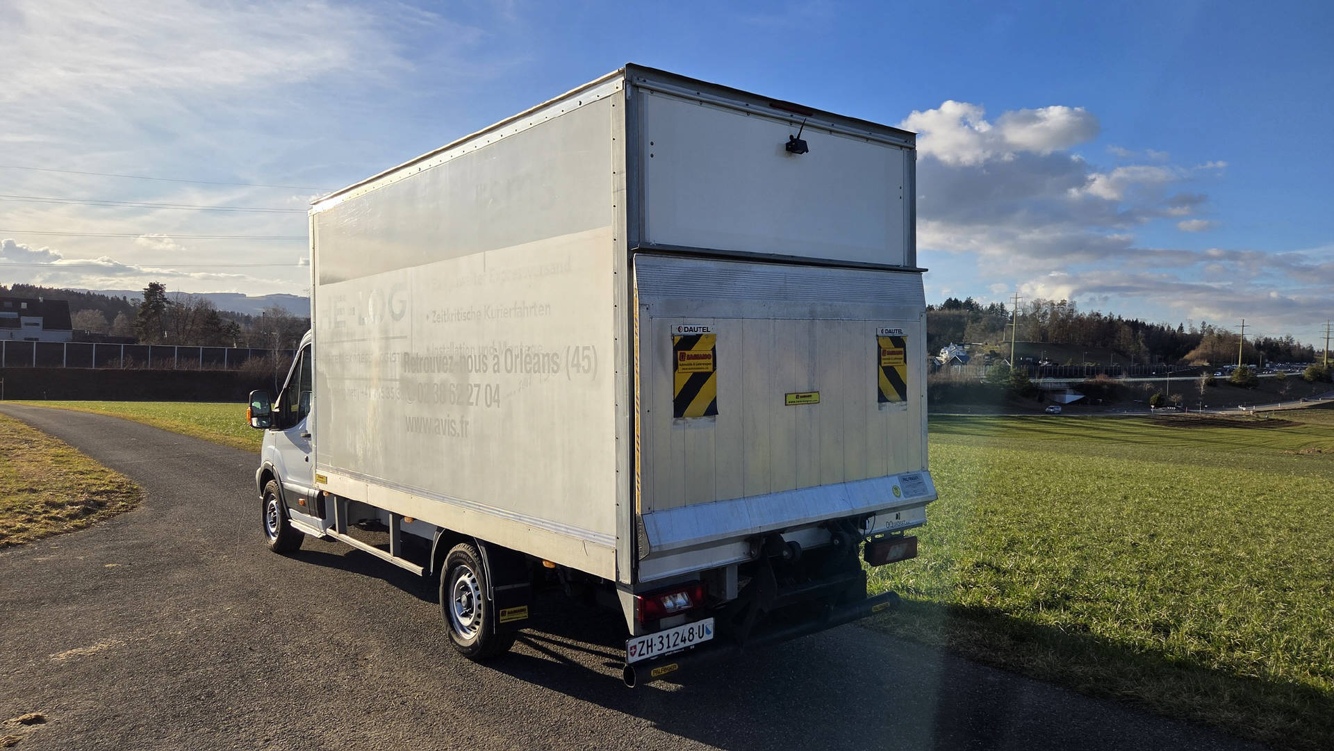 FORD Transit Kab.-Ch. 350 L2 2.0 TD-image-2