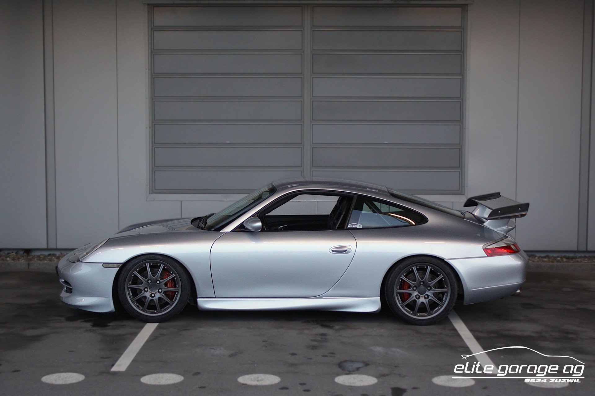 PORSCHE 911 GT3 Clubsport-image-1