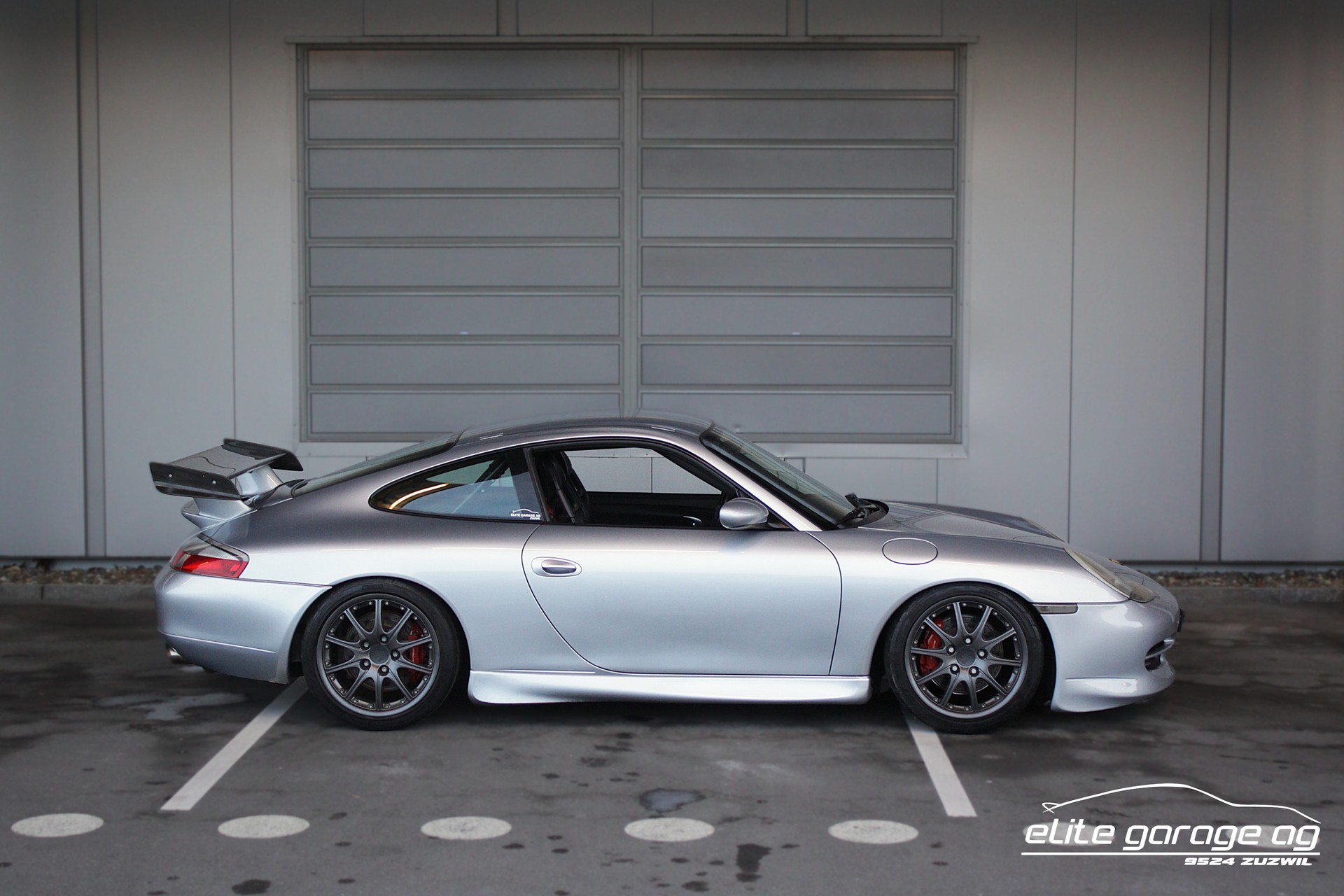 PORSCHE 911 GT3 Clubsport-image-5