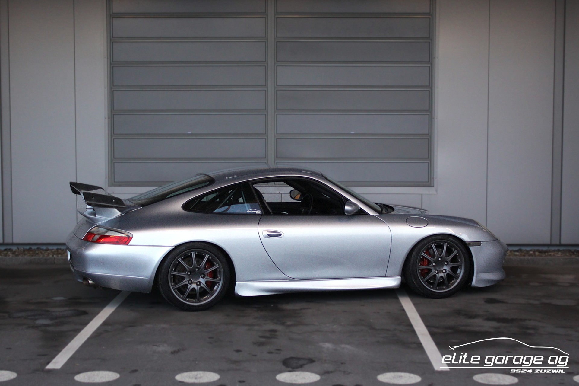 PORSCHE 911 GT3 Clubsport-image-4