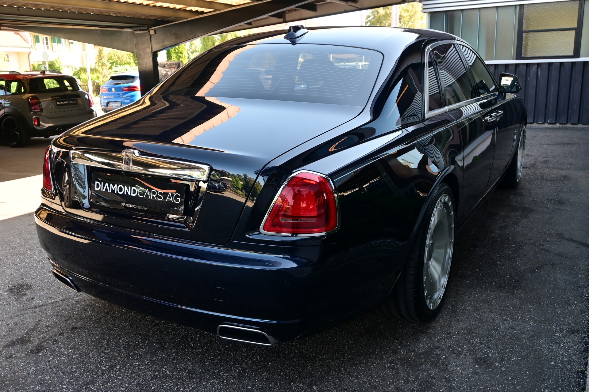 ROLLS-ROYCE Ghost 6.6 V12 *Facelift*-image-7