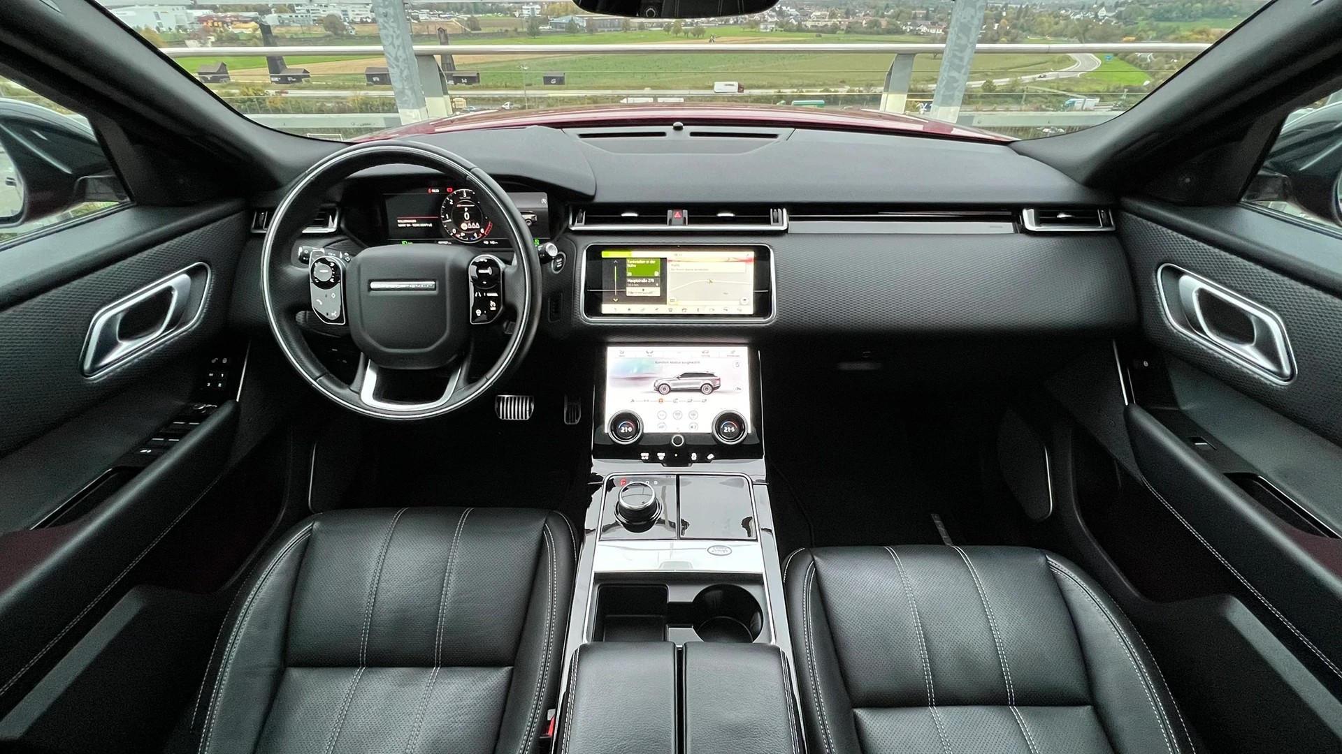 LAND ROVER RANGE ROVER VELAR R-DYNAMIC D BLACK 240 HSE AUTOMATIC l 240 PS-image-20