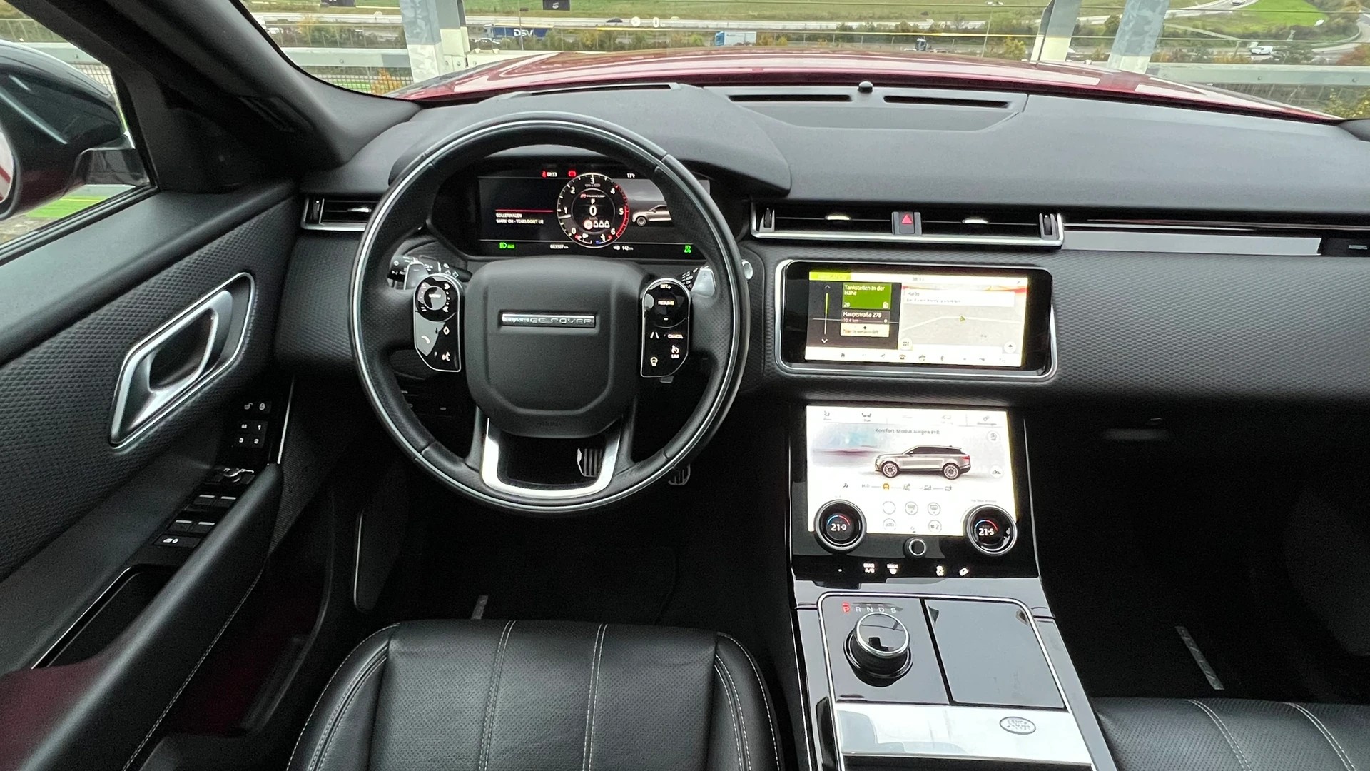 LAND ROVER RANGE ROVER VELAR R-DYNAMIC D BLACK 240 HSE AUTOMATIC l 240 PS-image-21