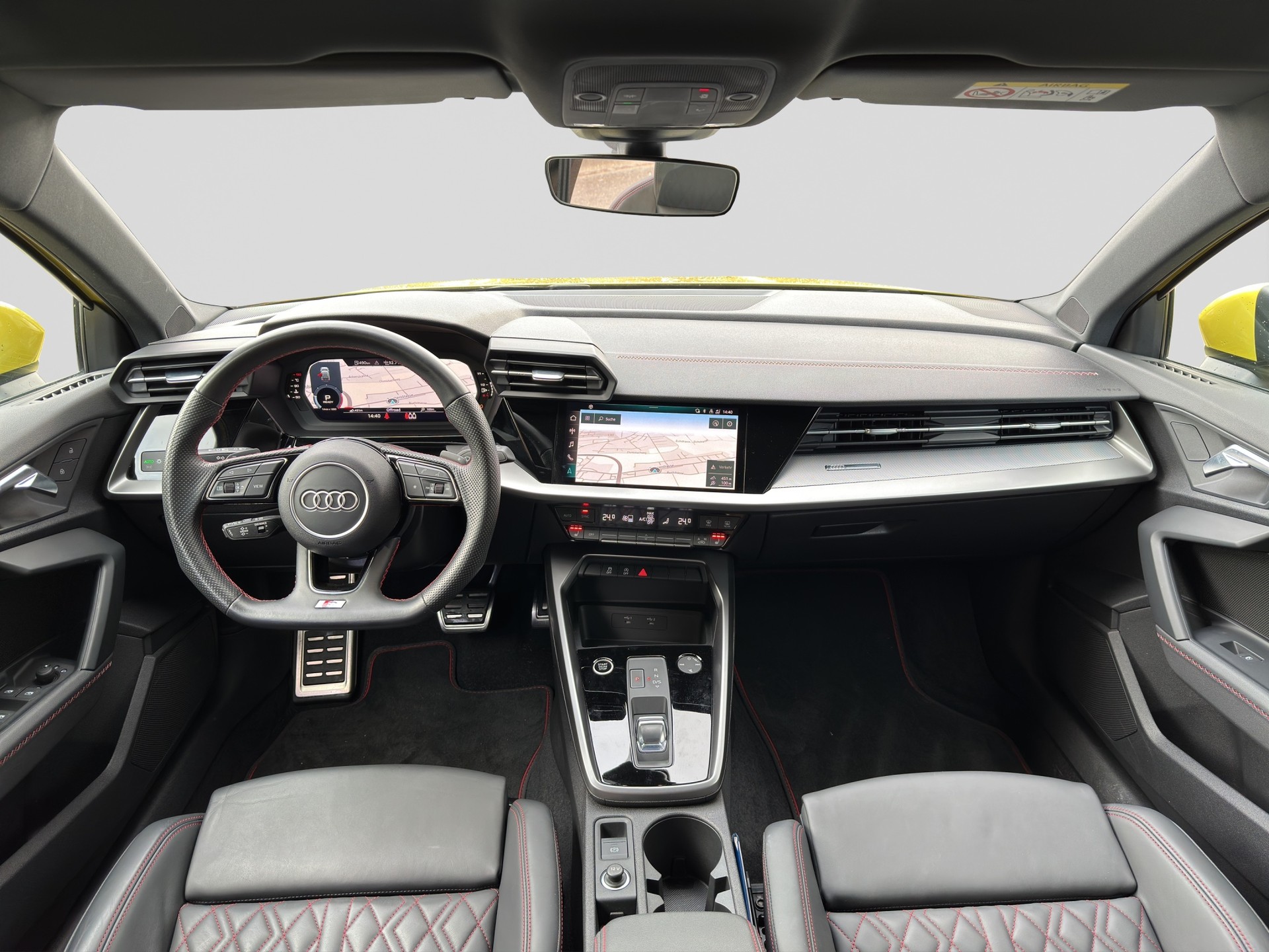 AUDI A3 Sportback 35 TDI S Line S-tronic-image-13
