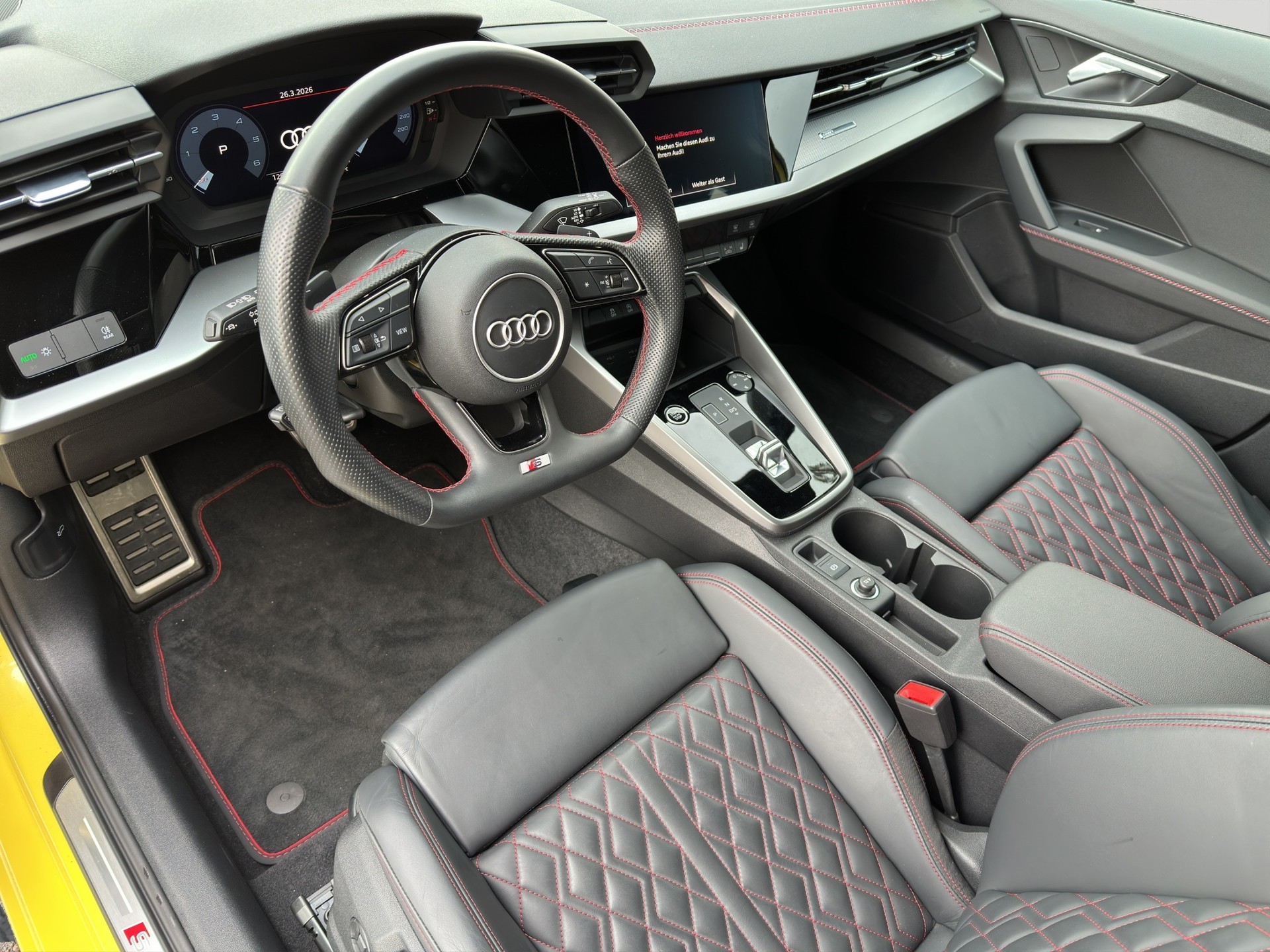 AUDI A3 Sportback 35 TDI S Line S-tronic-image-6
