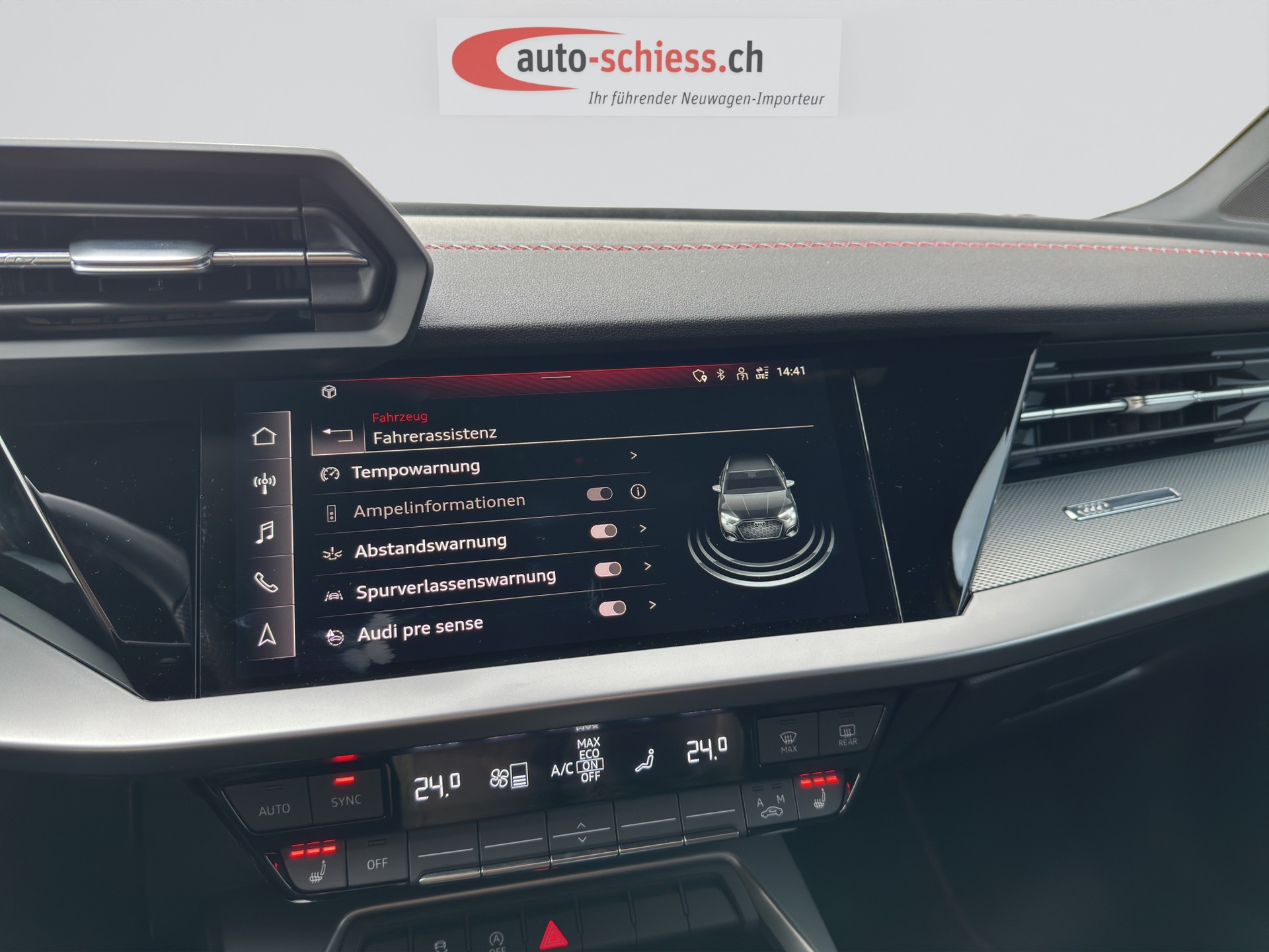 AUDI A3 Sportback 35 TDI S Line S-tronic-image-12