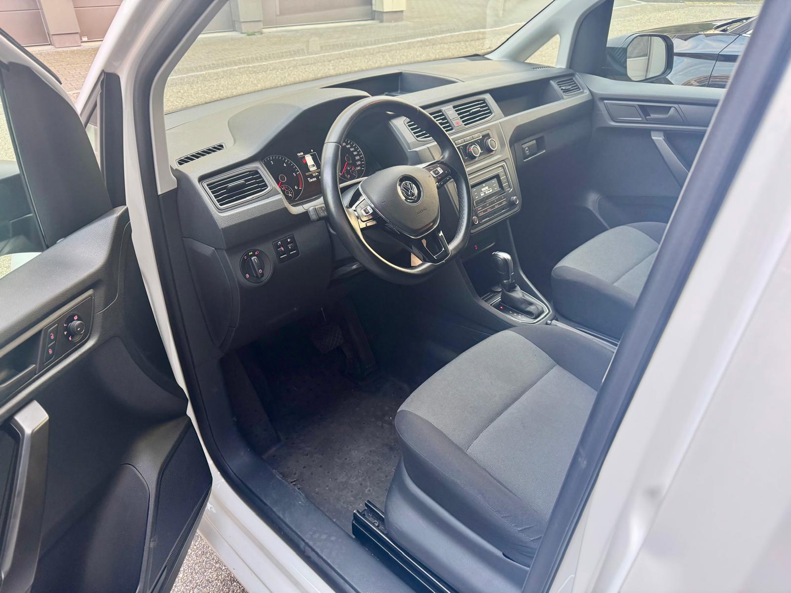 VW Caddy Maxi 2.0 TDI BlueMotion Technology DSG *mit MFK & AHK*-image-5
