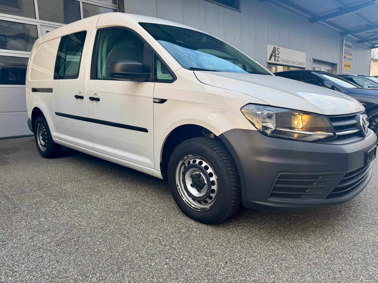 VW Caddy Maxi 2.0 TDI BlueMotion Technology DSG *mit MFK & AHK*-image-1