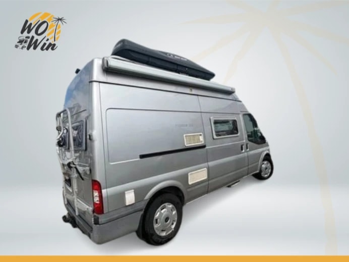 RIMOR Horus Katamaran**5.6M Länge**AHK 1800Kg**Solar**Rückfahrkamera**Nutzlast 915 Kg**Ventilator*-image-2
