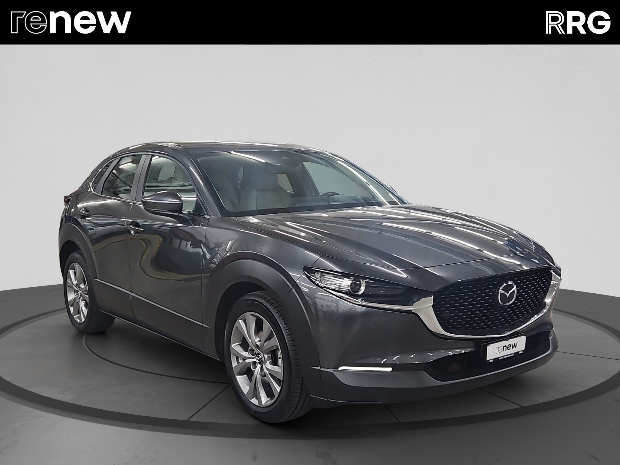 CX-30 SKYACTIV-G M Hybrid 122 Revolution AWD Automat
