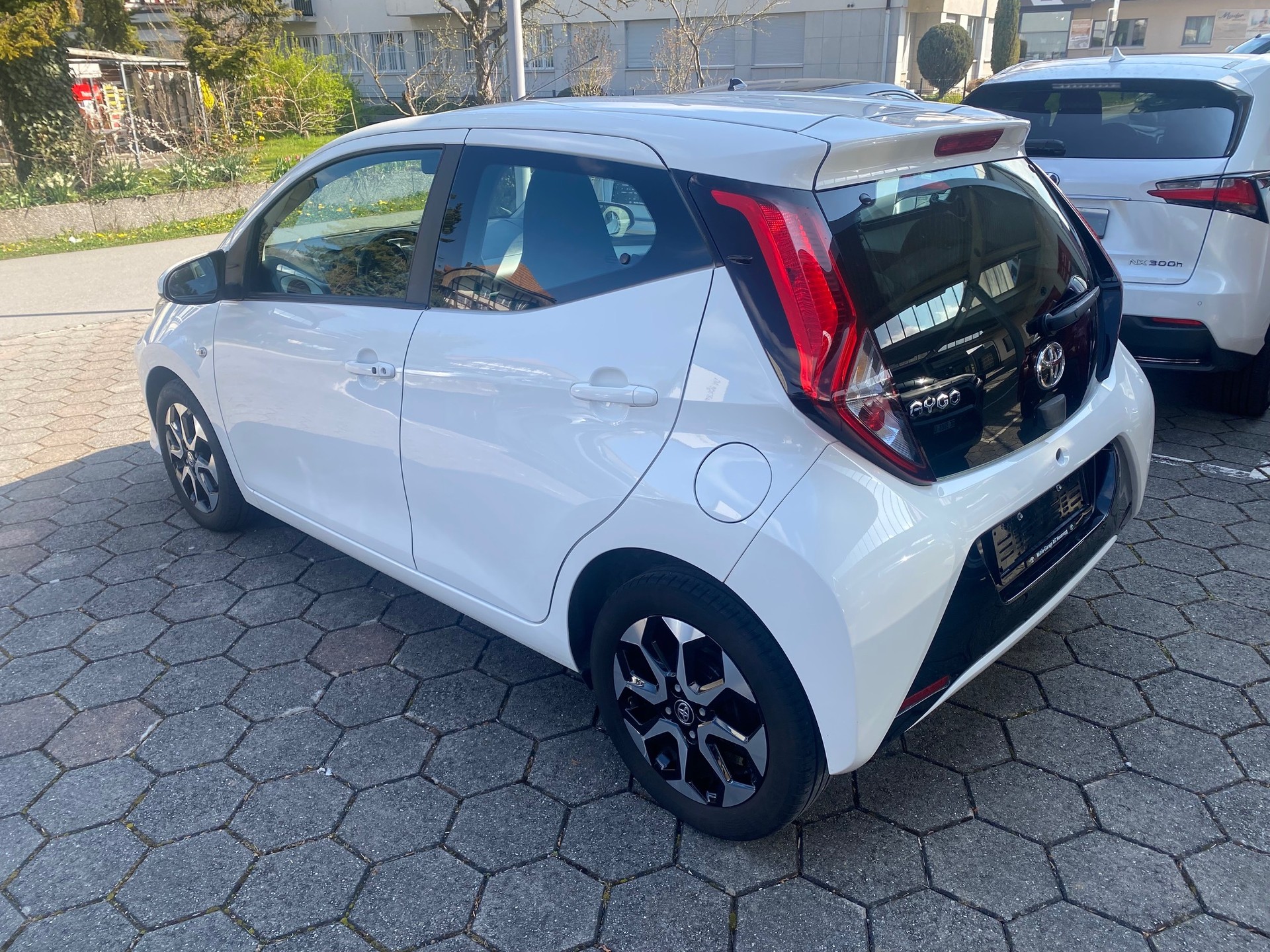 TOYOTA Aygo 1.0 VVT-i Trend-showroom-element-3