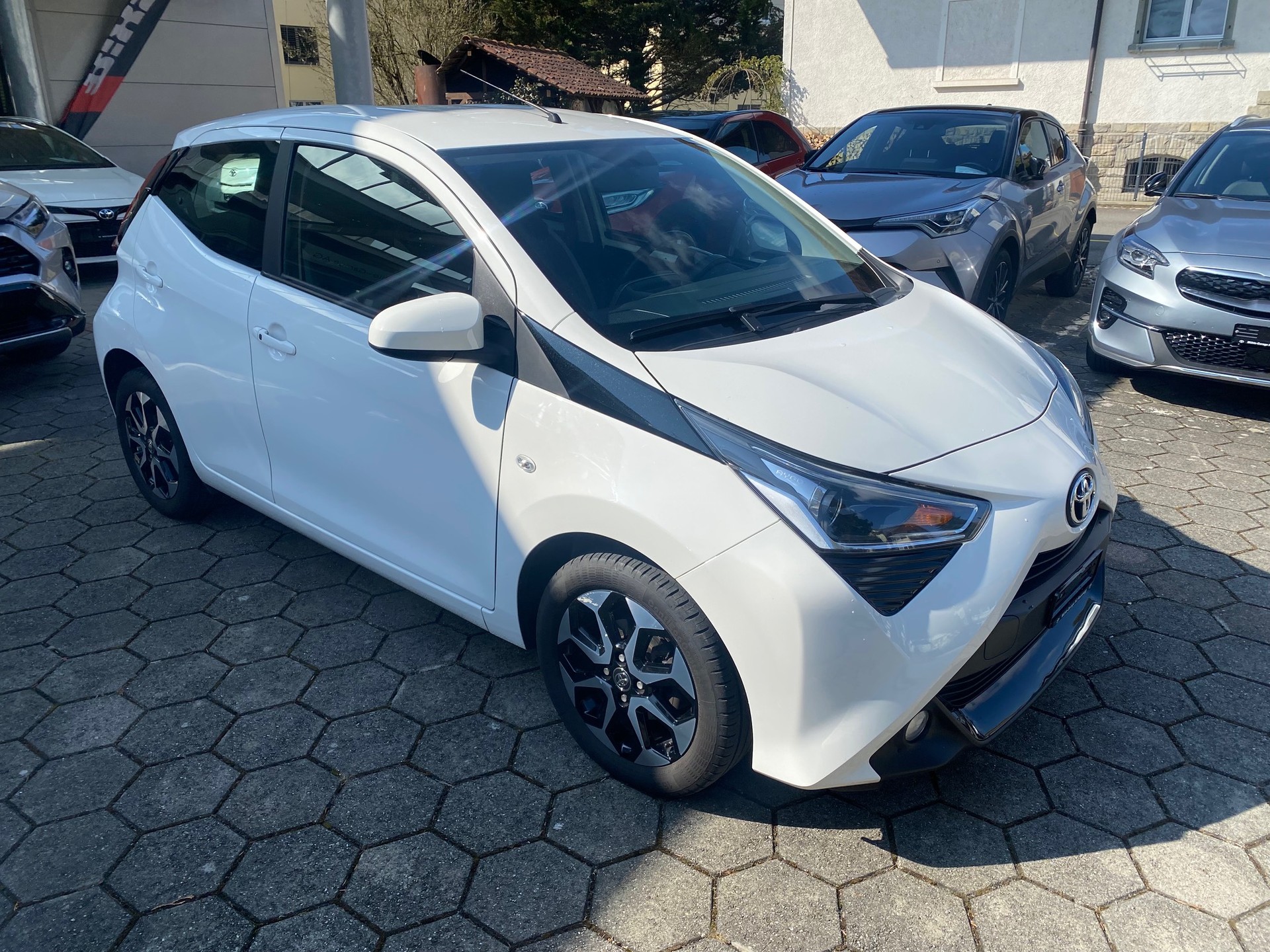 TOYOTA Aygo 1.0 VVT-i Trend-showroom-element-1