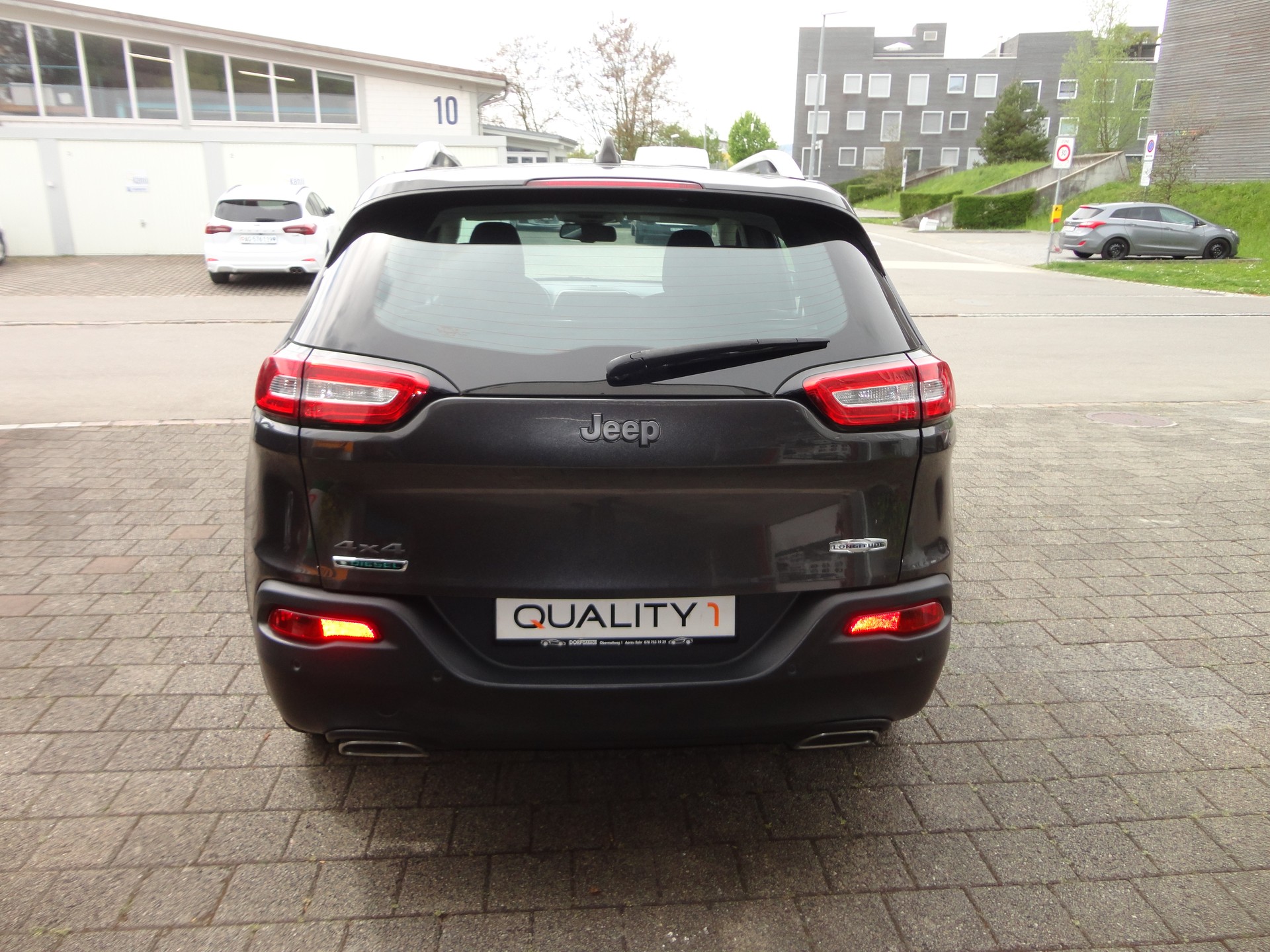 JEEP Cherokee 2.2TD Longitude AWD 9ATX-image-3