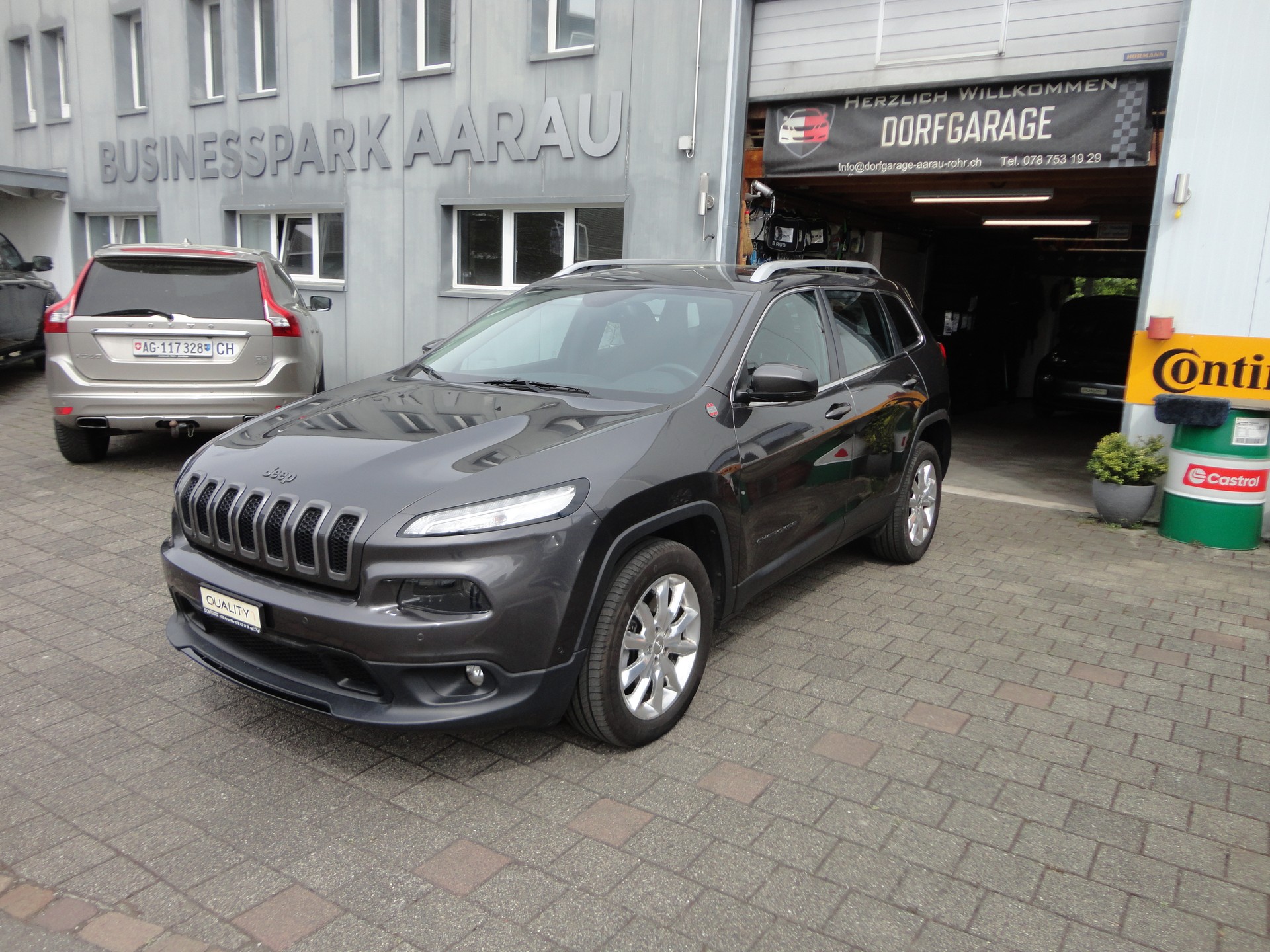 JEEP Cherokee 2.2TD Longitude AWD 9ATX