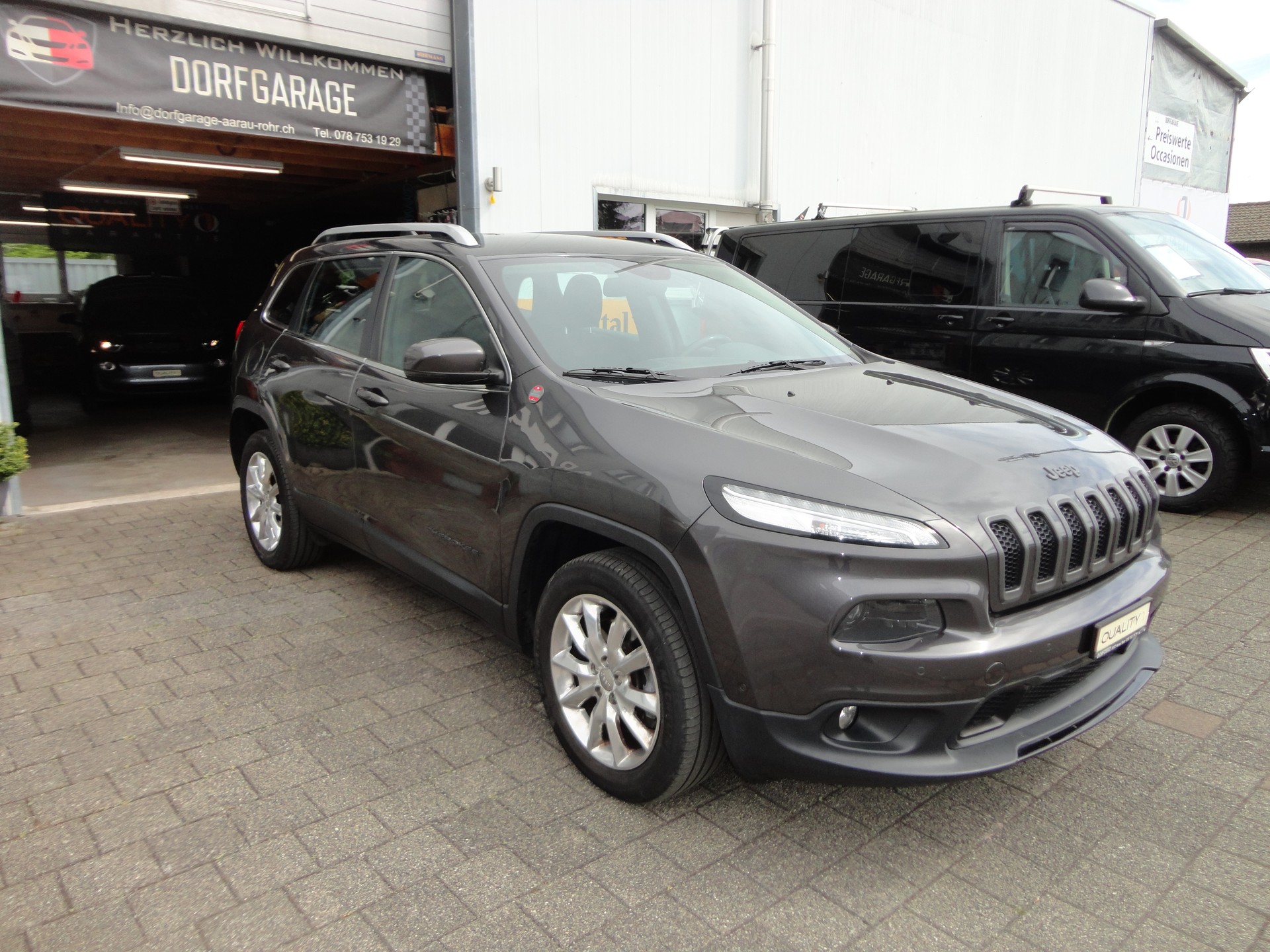 JEEP Cherokee 2.2TD Longitude AWD 9ATX-image-6