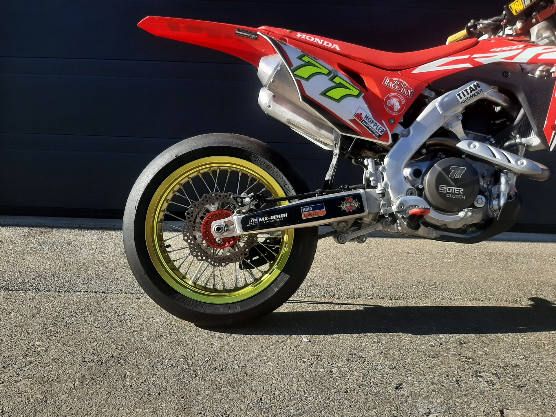 HONDA SUPER MOTO "DOMI 77"-image-7