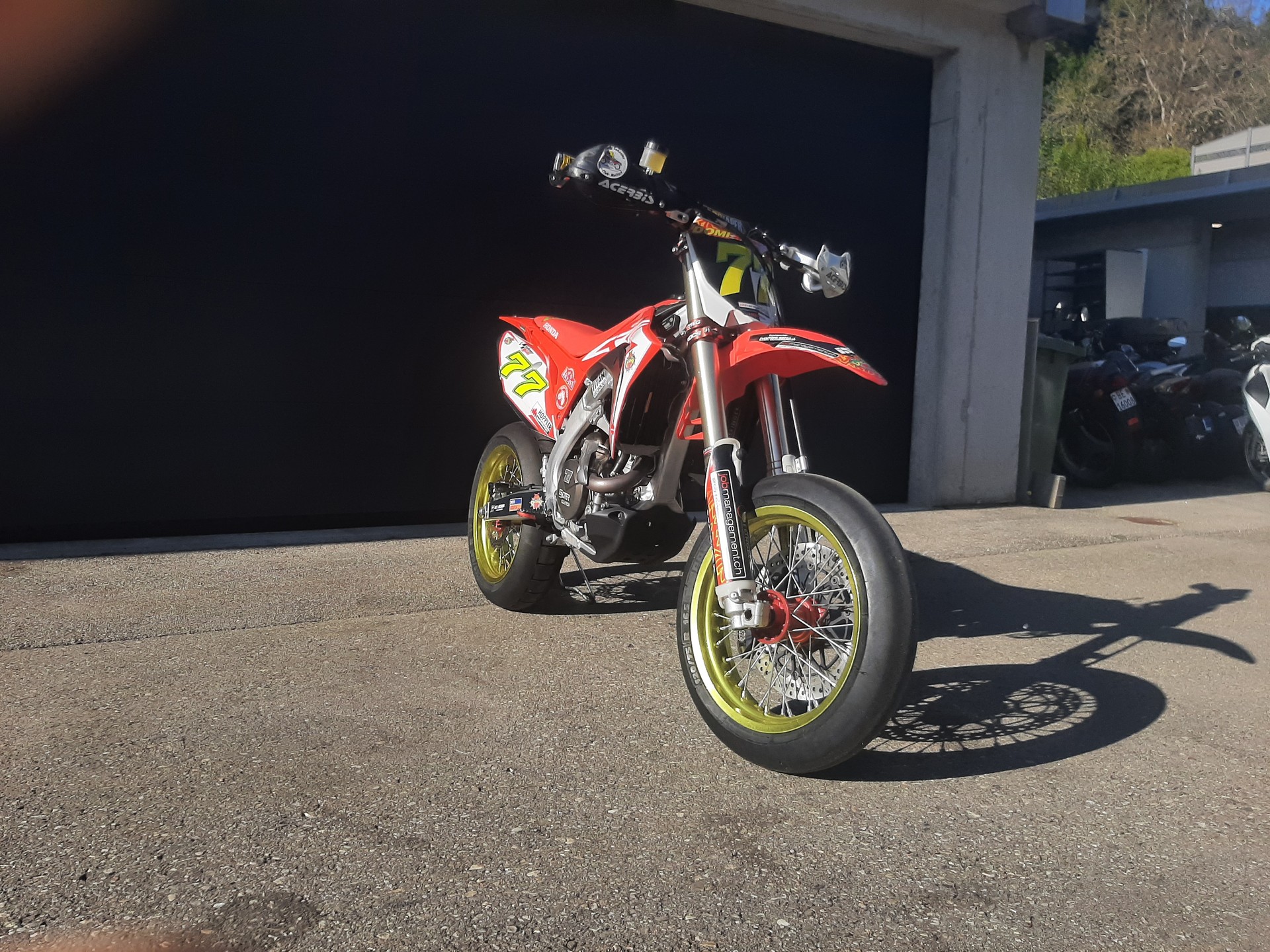 HONDA SUPER MOTO "DOMI 77"-image-5