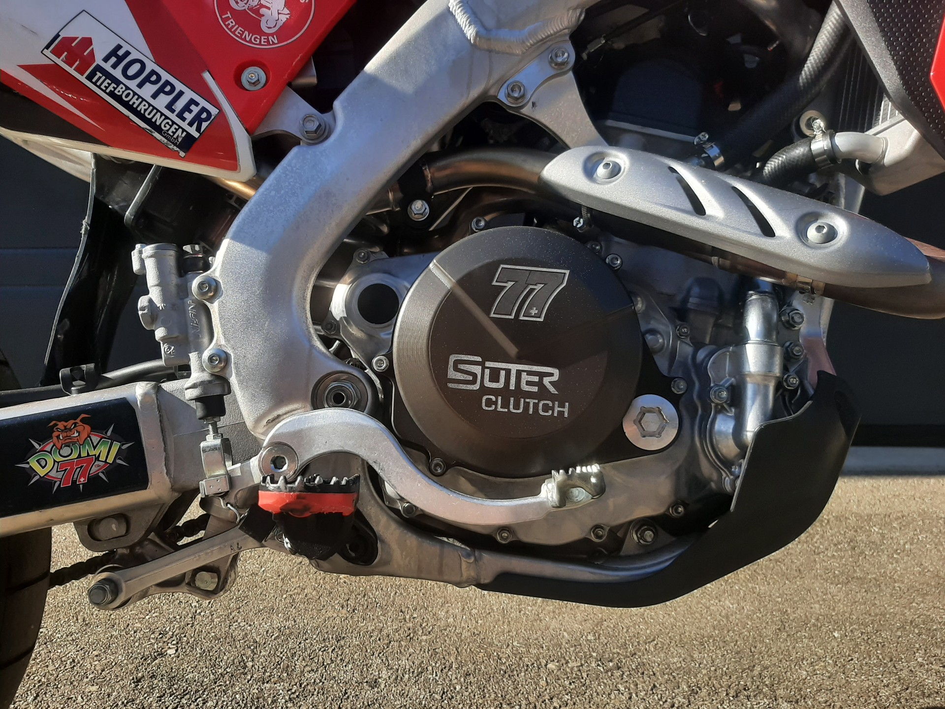 HONDA SUPER MOTO "DOMI 77"-image-8