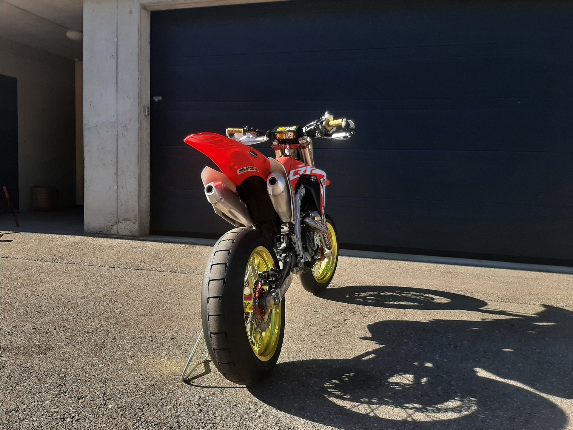 HONDA SUPER MOTO "DOMI 77"-image-11