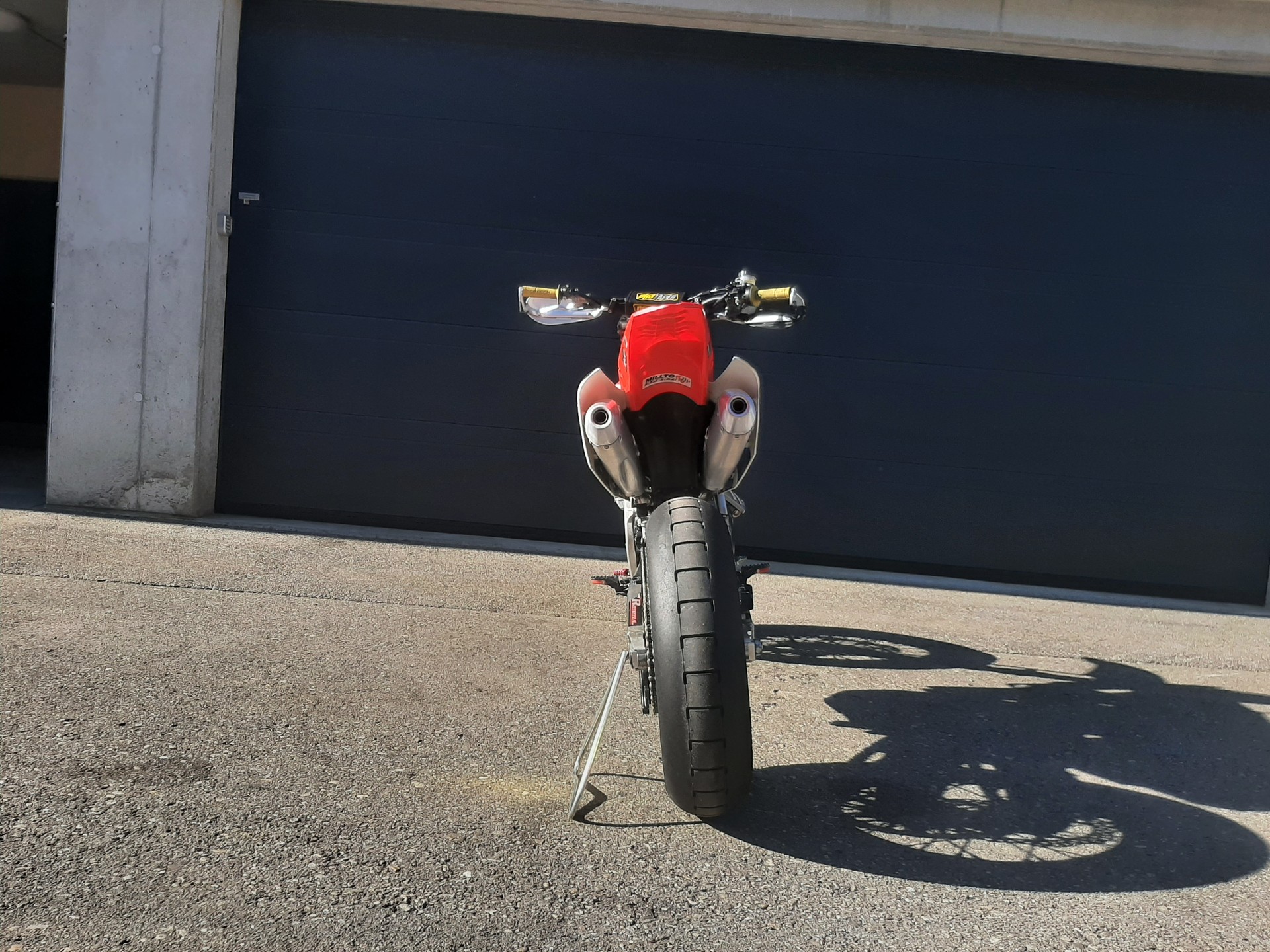 HONDA SUPER MOTO "DOMI 77"-image-10