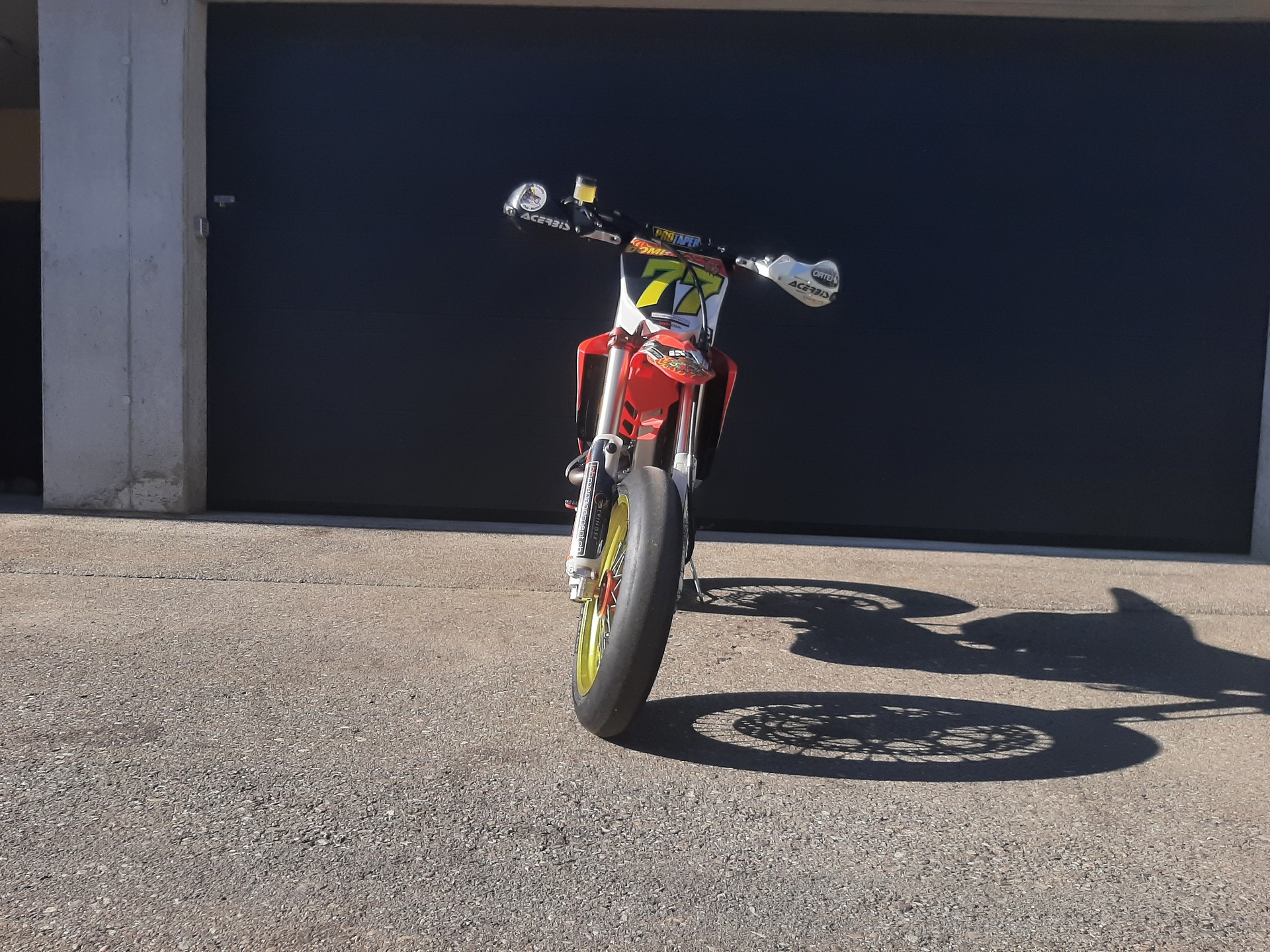 HONDA SUPER MOTO "DOMI 77"-image-4