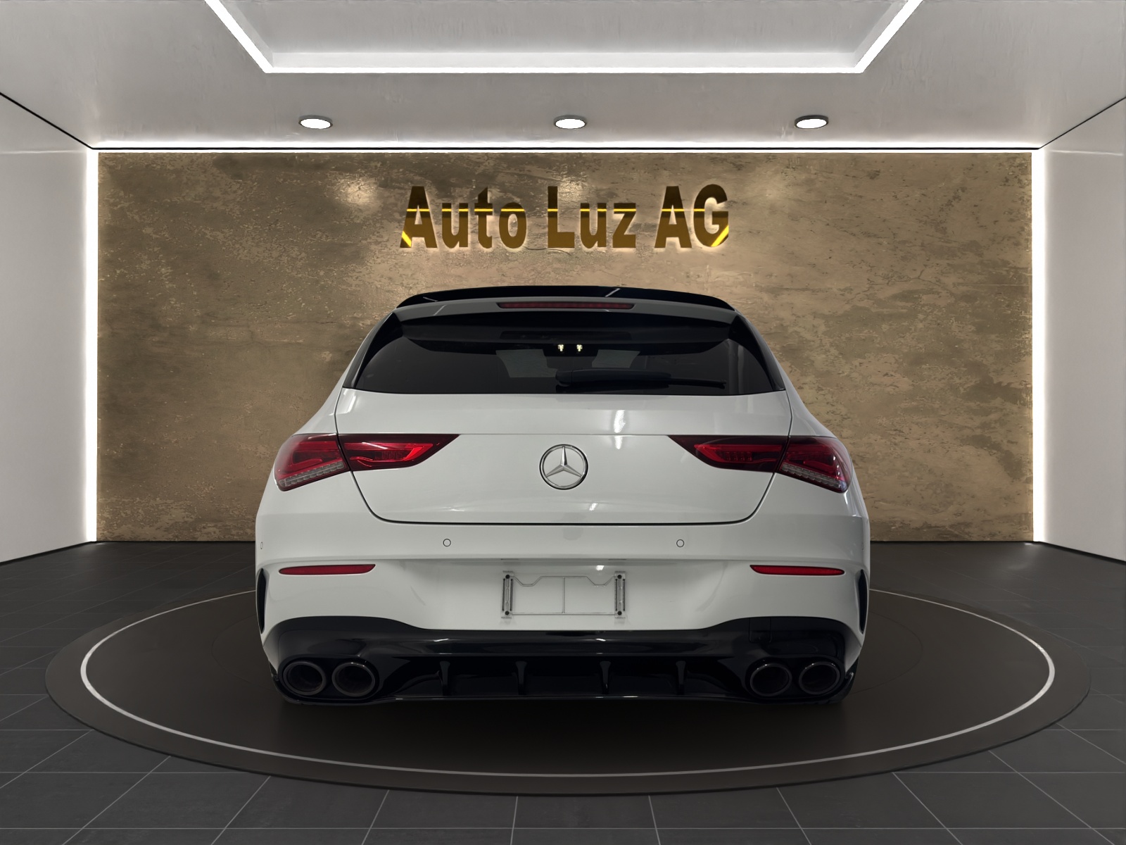 MERCEDES-BENZ CLA Shooting Brake 45 S AMG 4Matic+ 8G-DCT-image-2