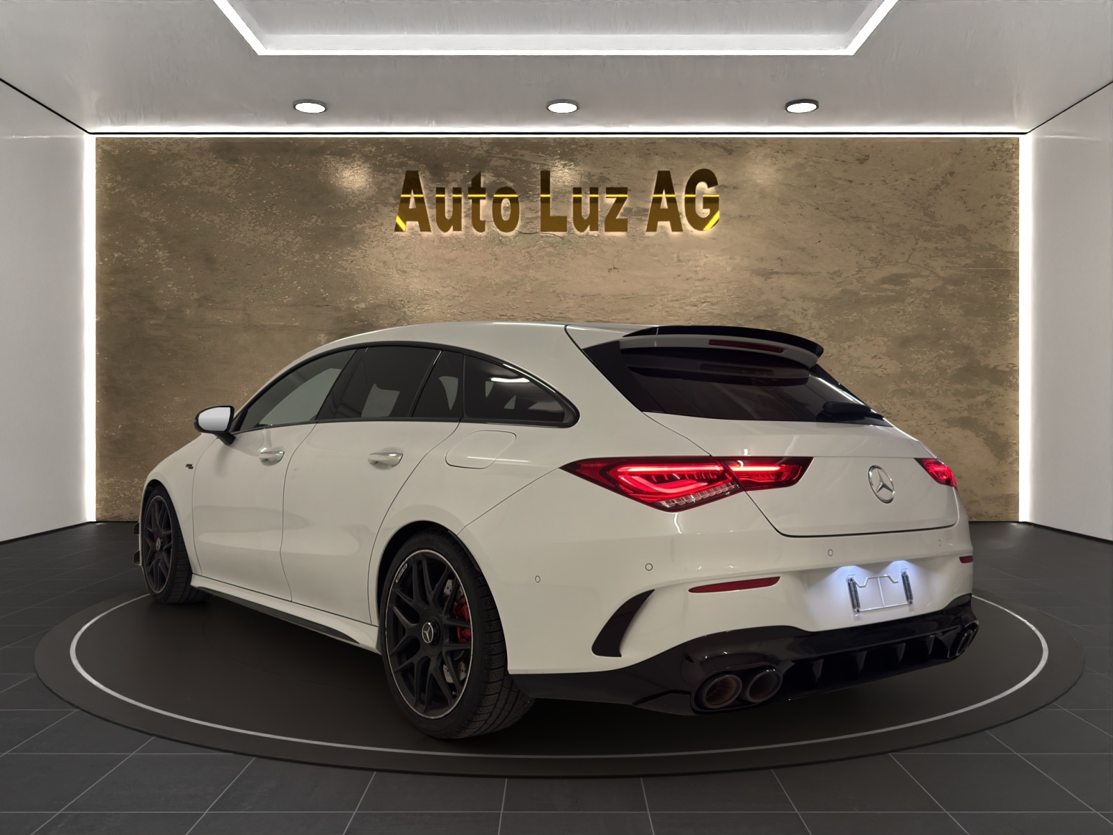 MERCEDES-BENZ CLA Shooting Brake 45 S AMG 4Matic+ 8G-DCT-image-4