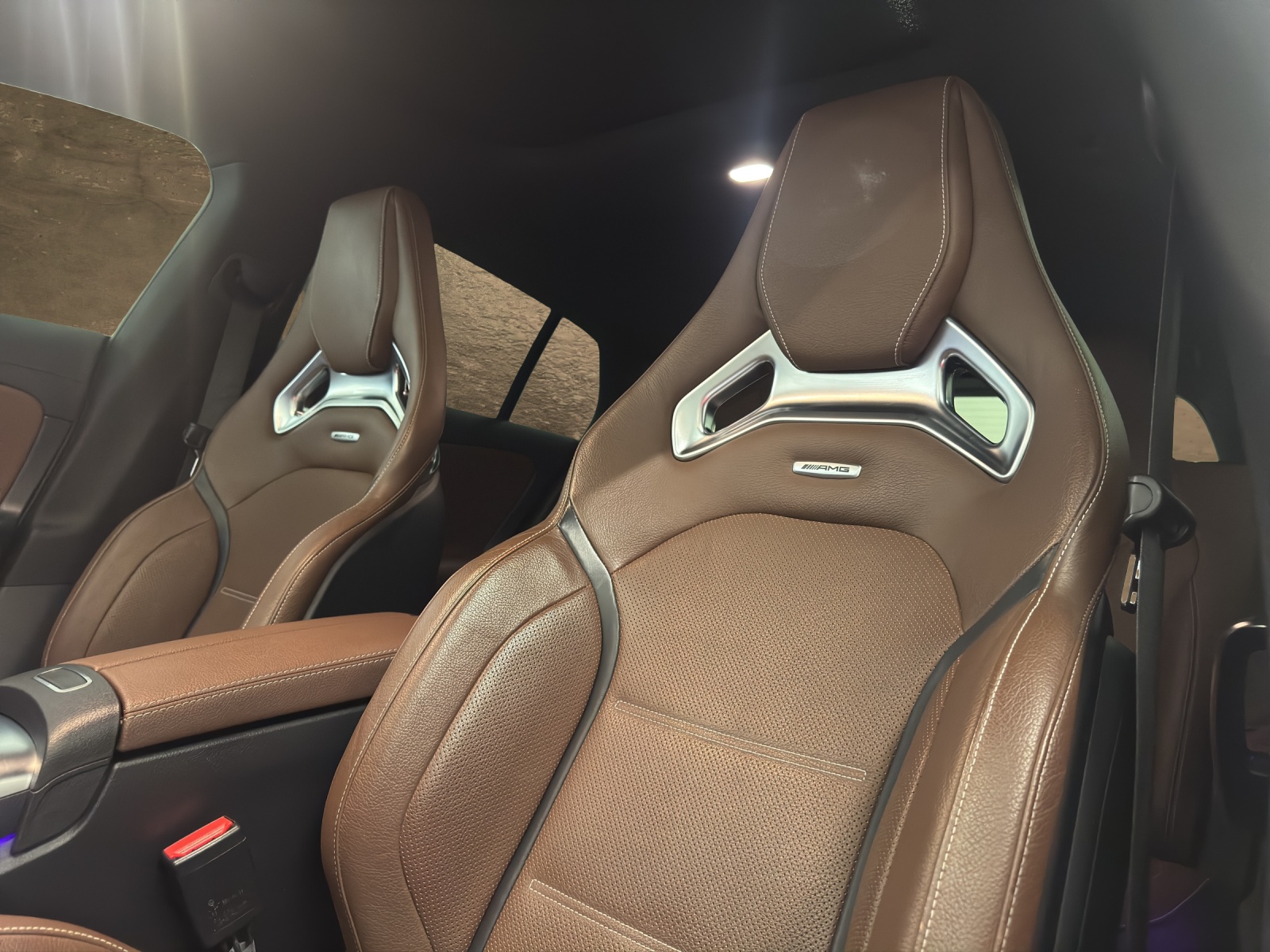 MERCEDES-BENZ CLA Shooting Brake 45 S AMG 4Matic+ 8G-DCT-image-10