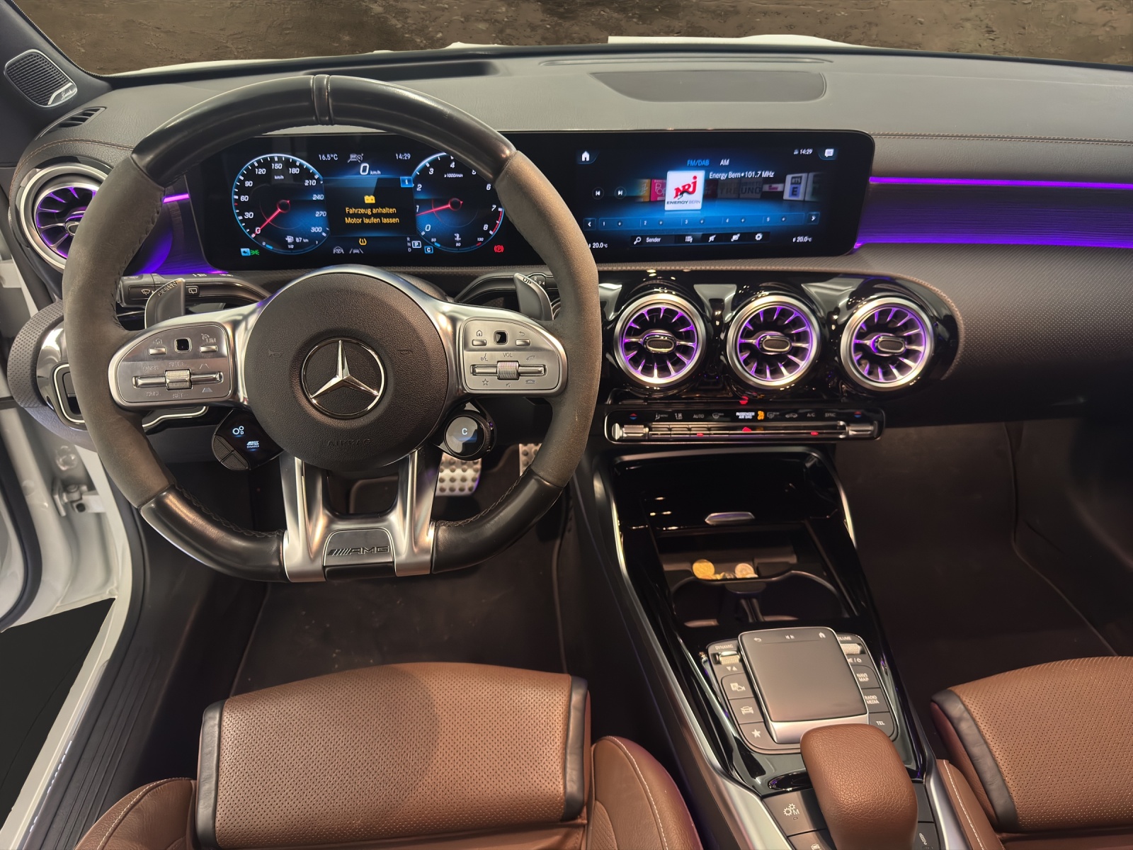 MERCEDES-BENZ CLA Shooting Brake 45 S AMG 4Matic+ 8G-DCT-image-3